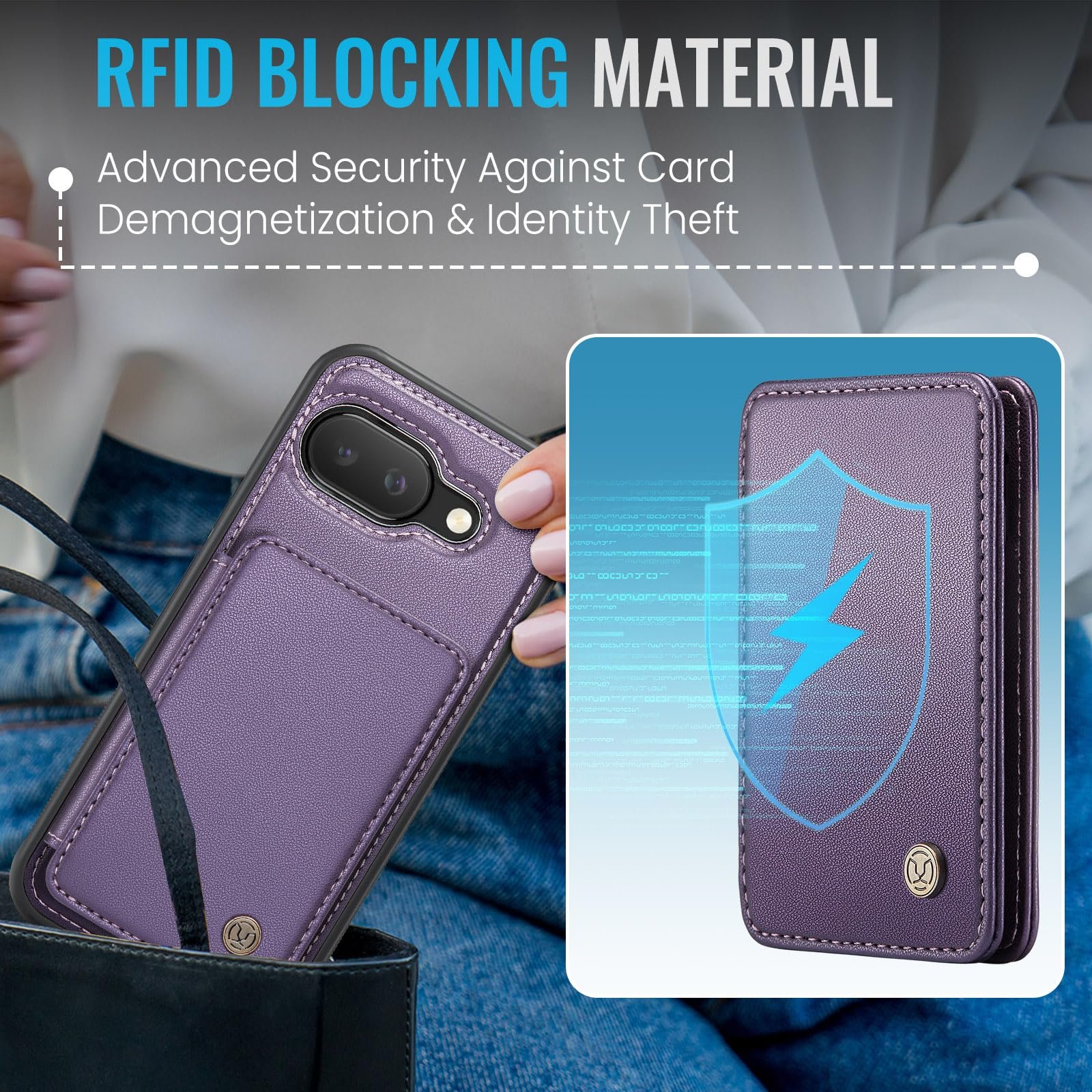 Google Pixel 9a · Purple — product image 8