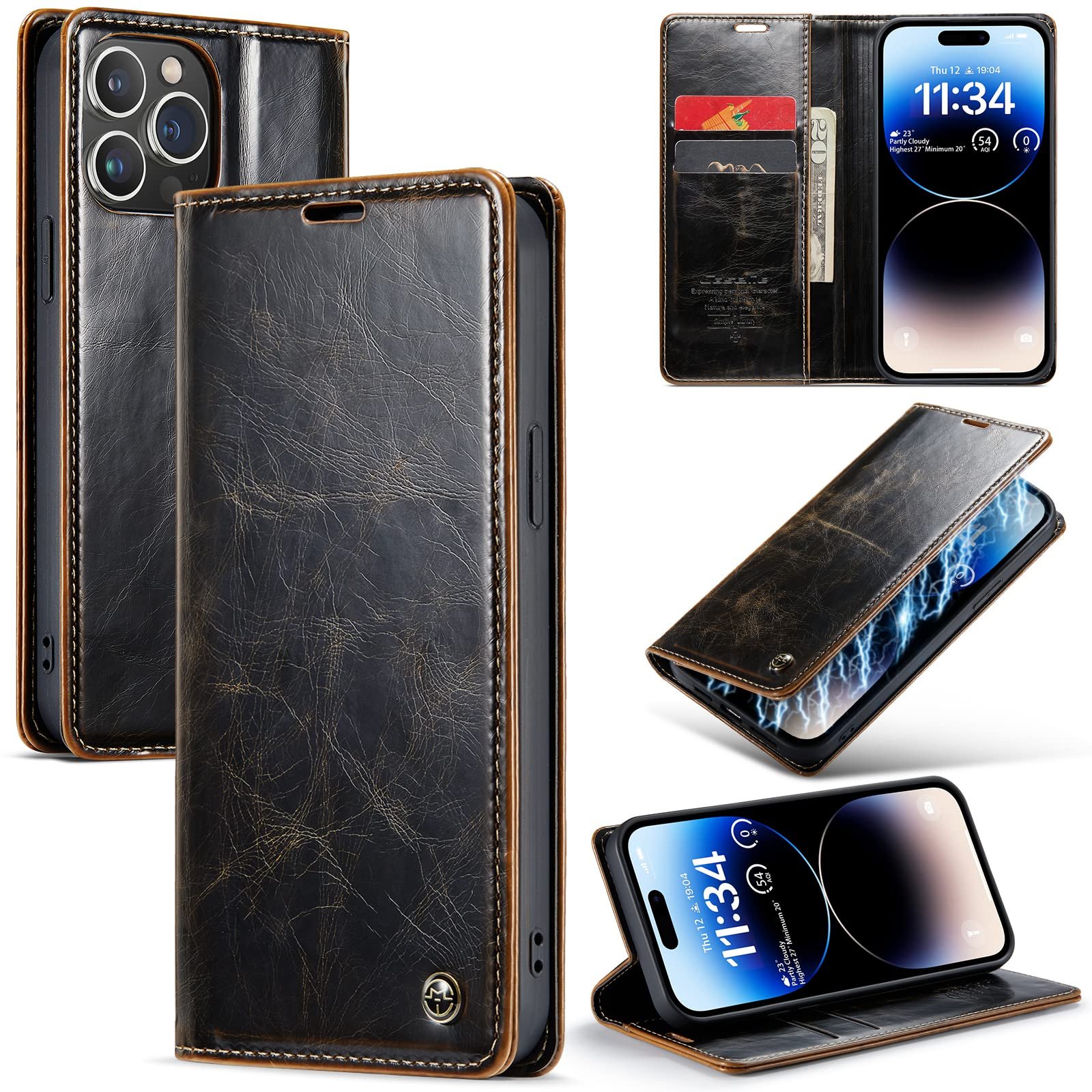 iPhone 14 Pro · Luxury Coffee — product image 1