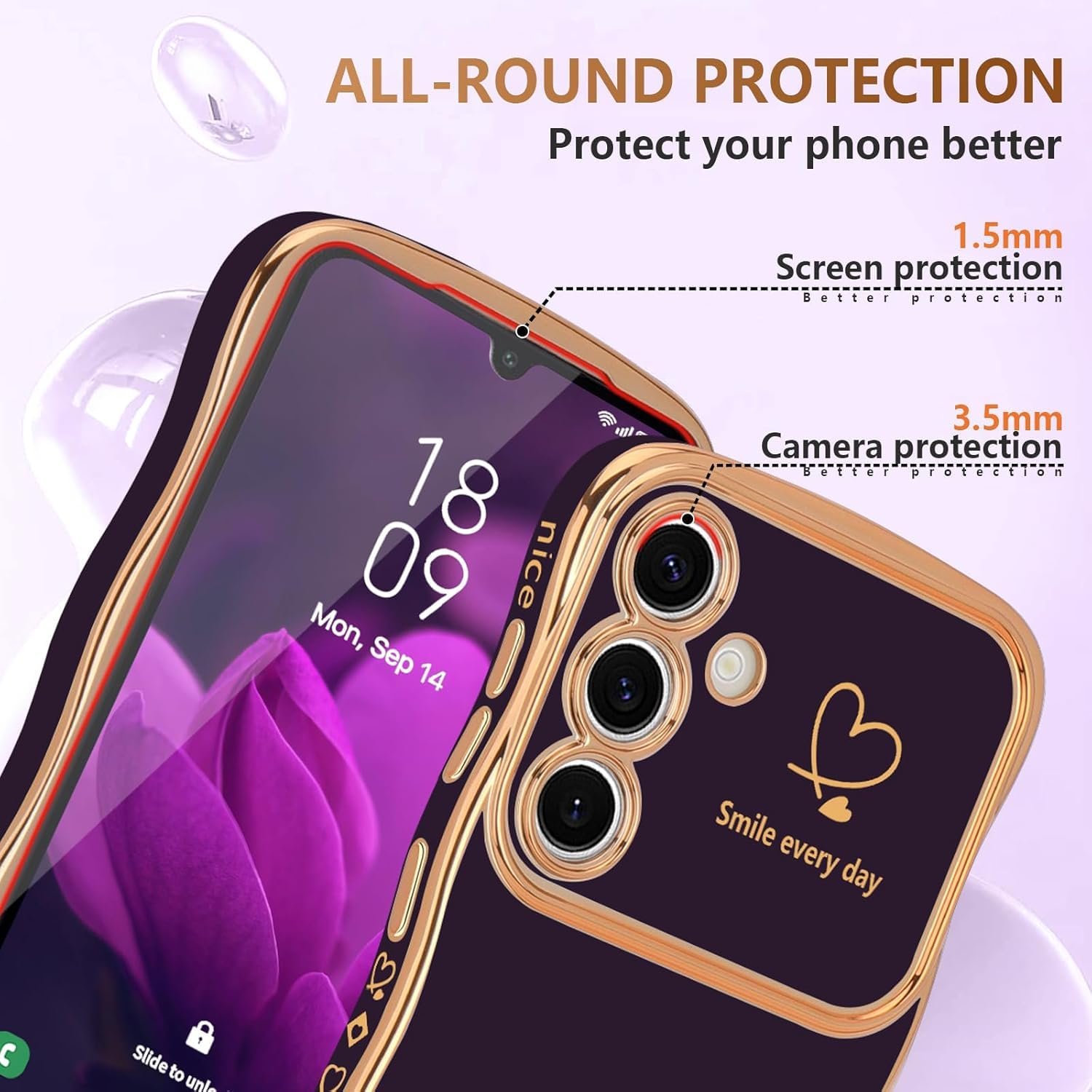 Samsung Galaxy S26 FE · Dark Purple — product image 4