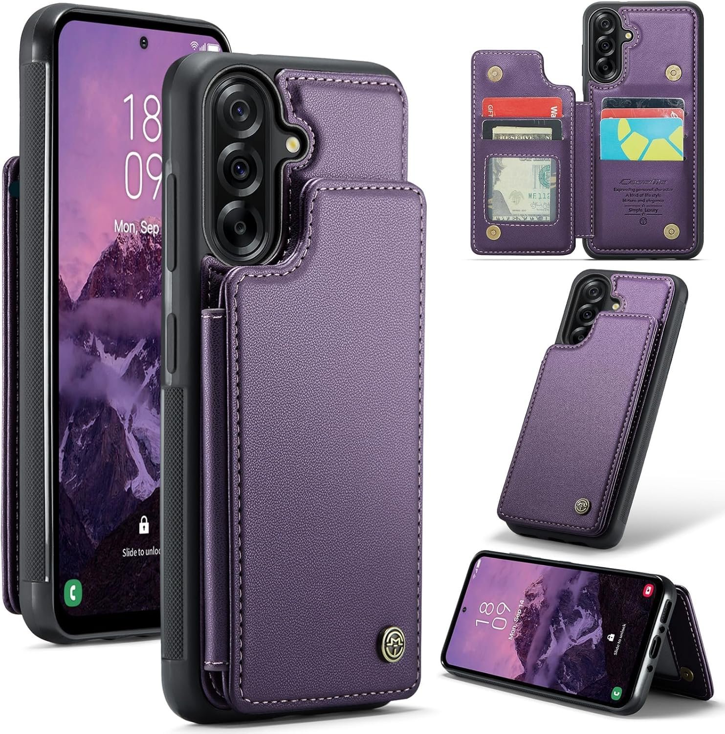 Samsung Galaxy A37 5G · Fashion Purple — product image 1