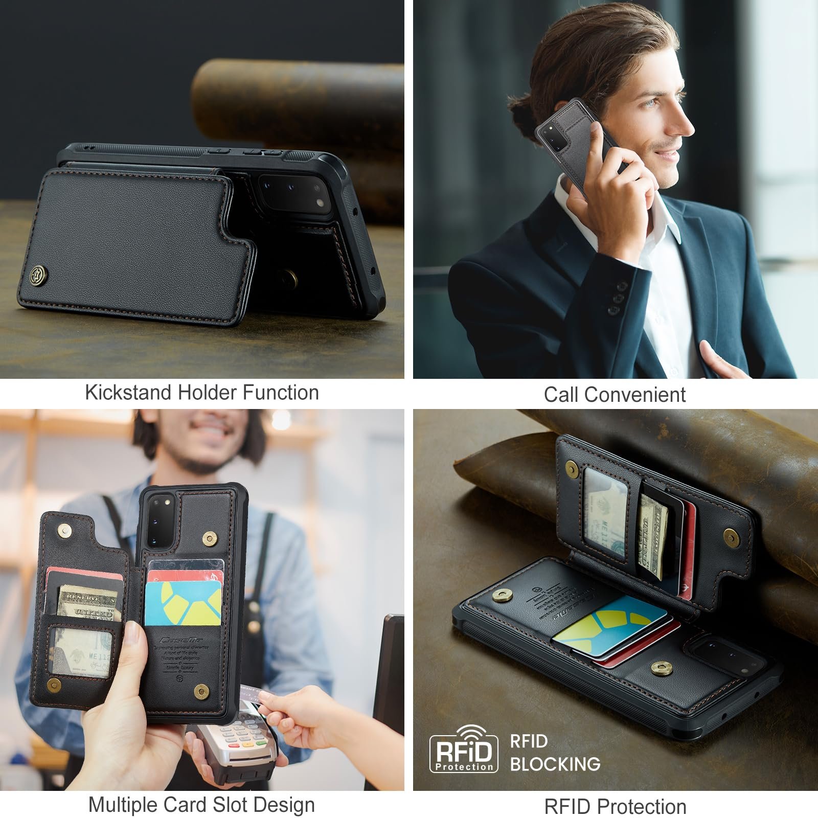Samsung Galaxy S20 fe · Fashion Black — product image 7