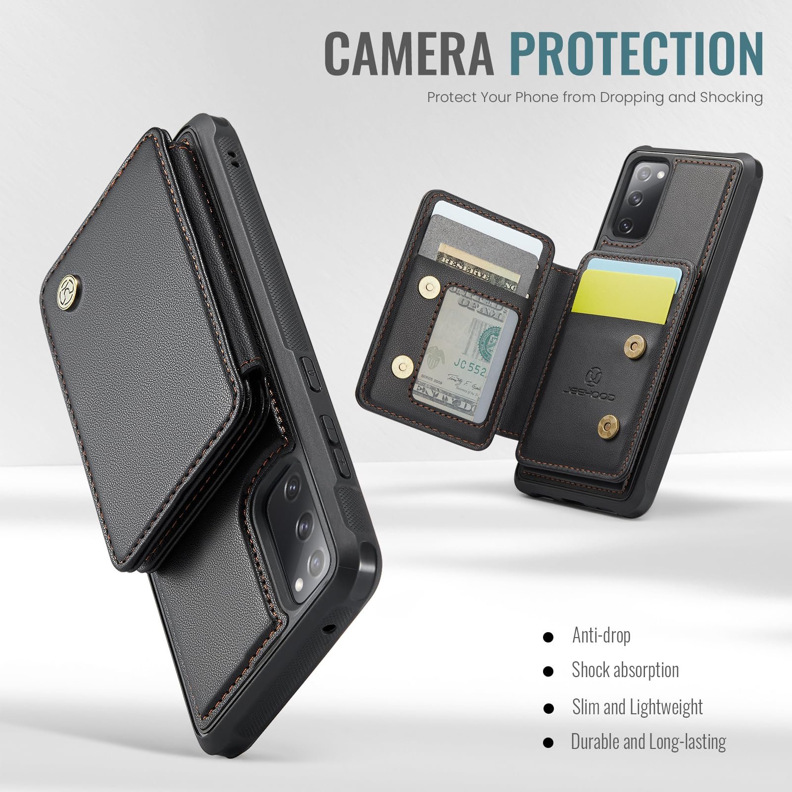 Samsung Galaxy S20 FE · Black — product image 6