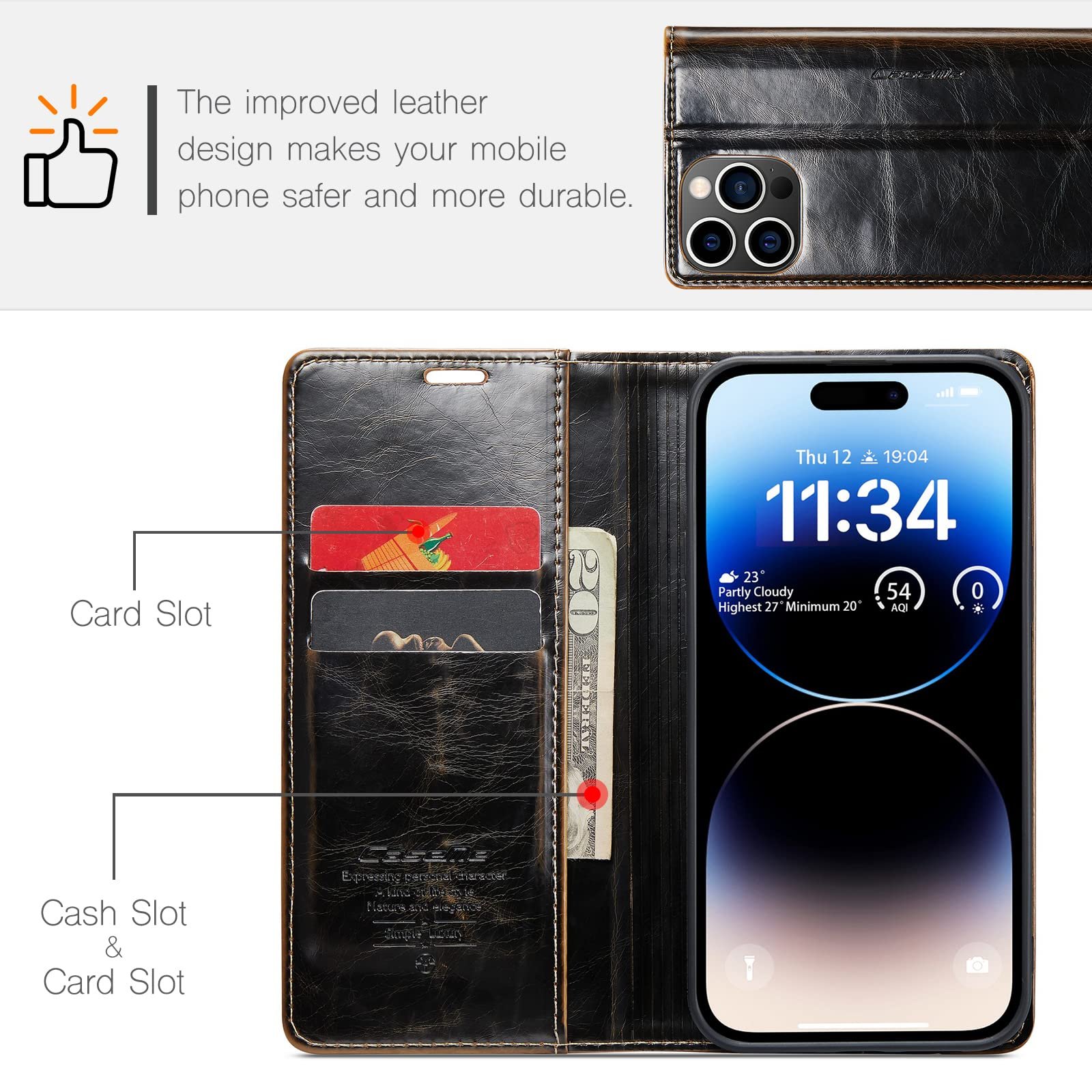 iPhone 14 Pro · Luxury Coffee — product image 3