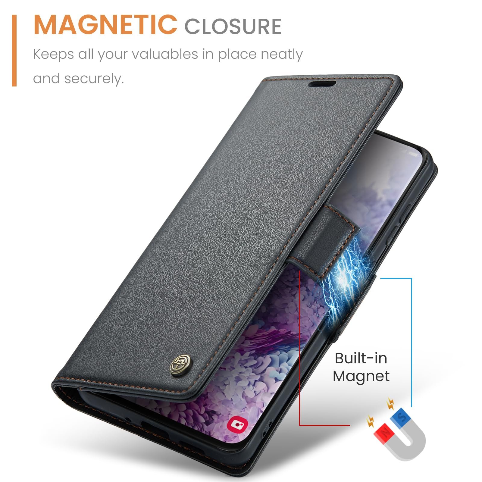 Samsung Galaxy S20 · Fashion Black — product image 7