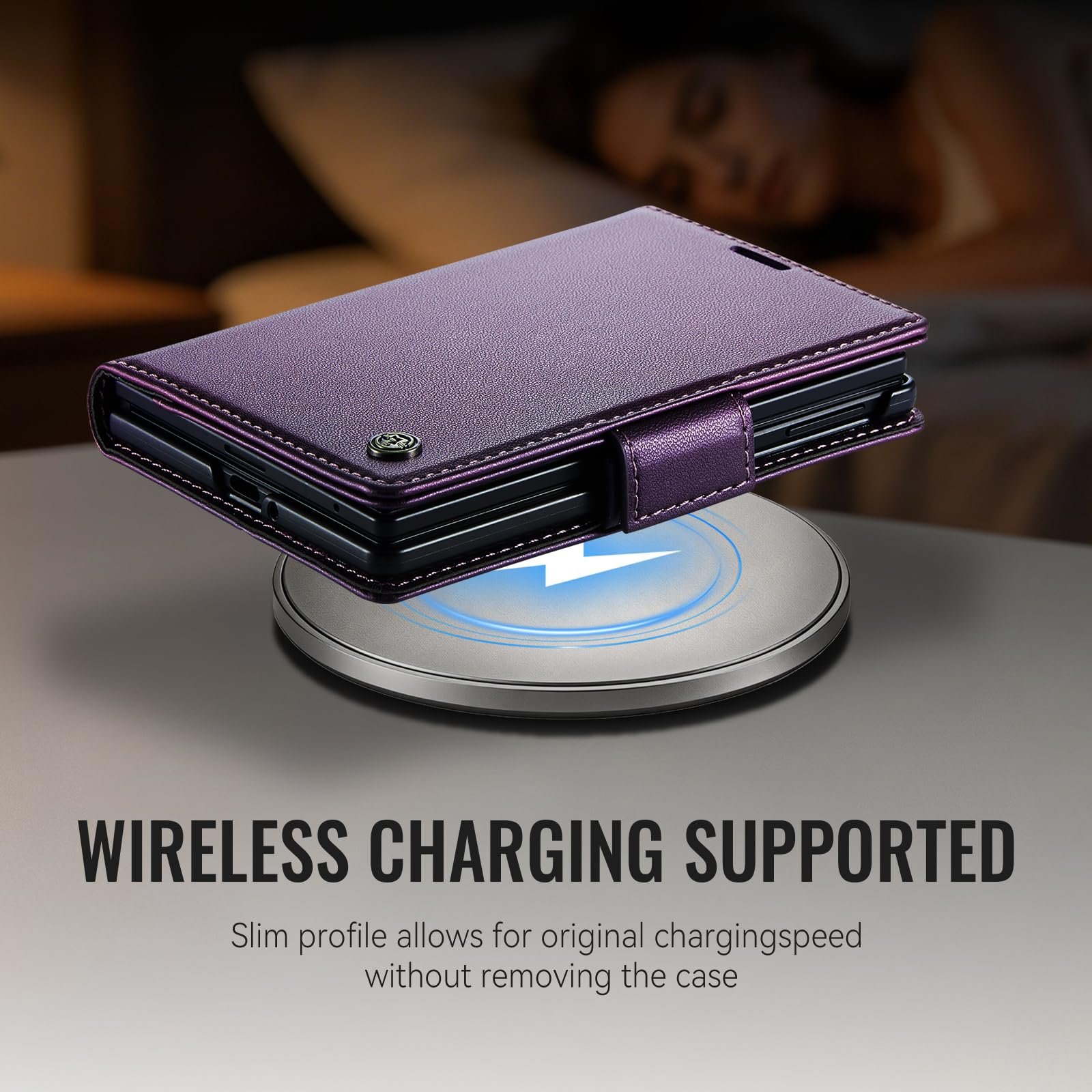 Samsung Galaxy Z Fold 8 · Fashion Purple — product image 4