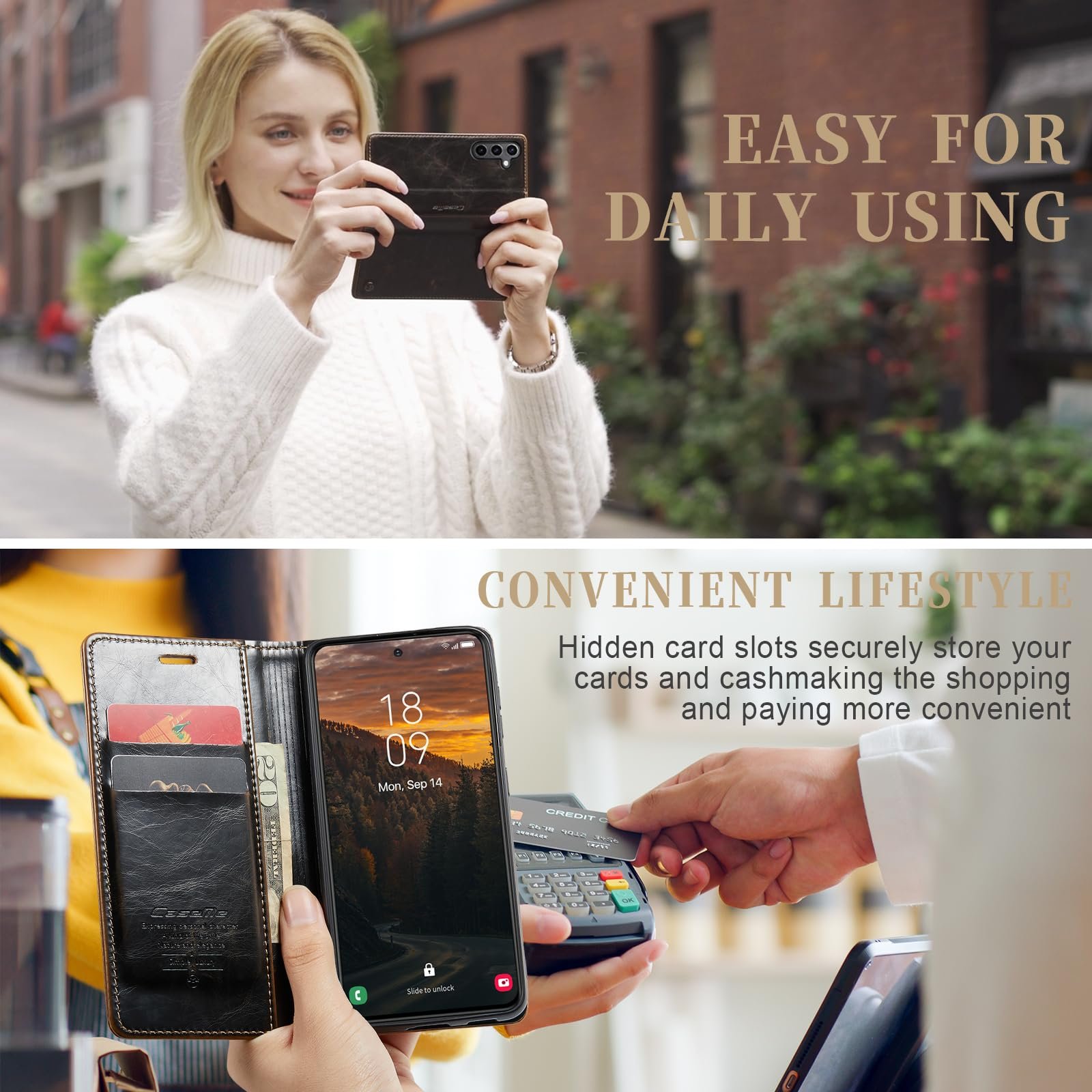 Samsung Galaxy S23 · Luxury Coffee — product image 2