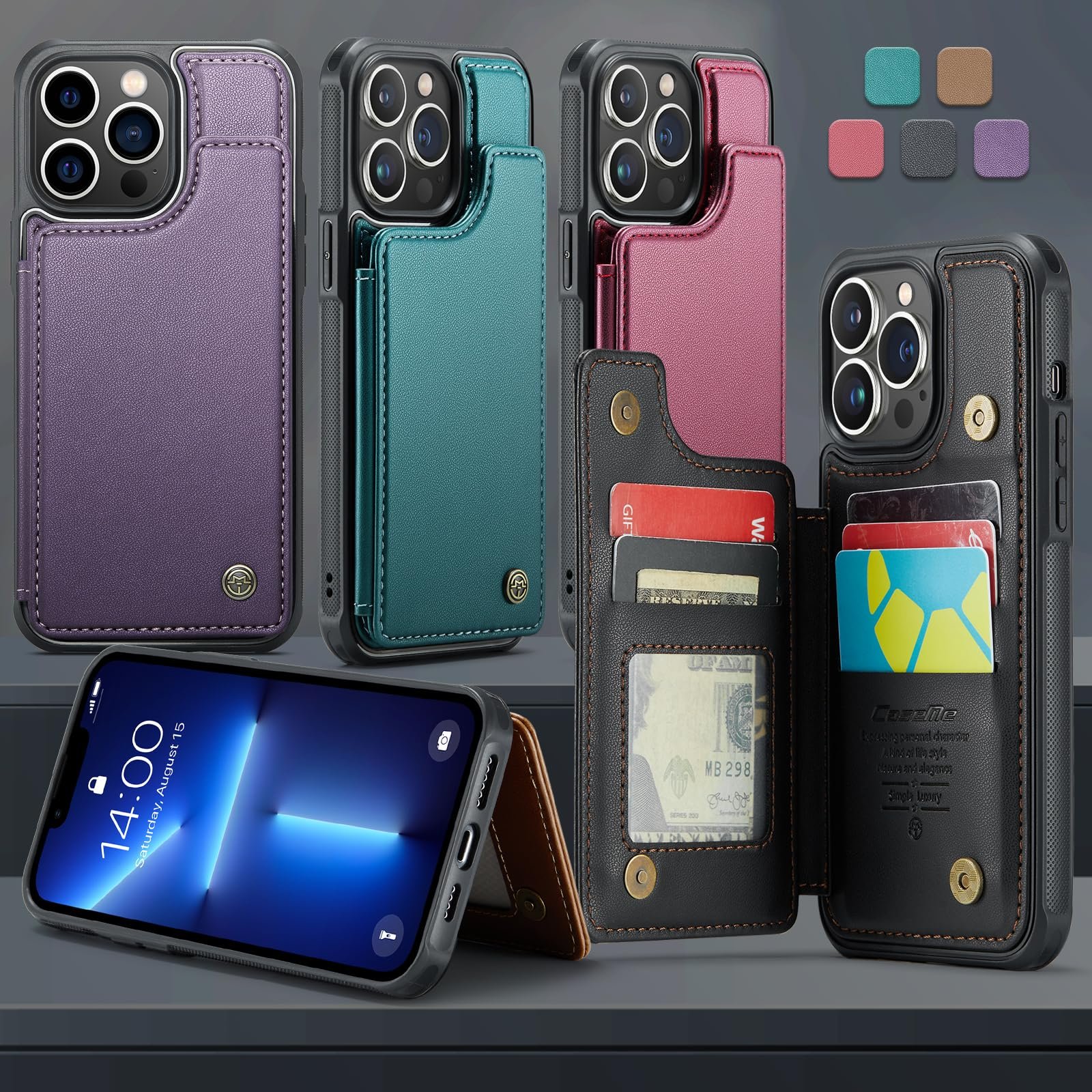 iPhone 13 Pro Max · Fashion Black — product image 8