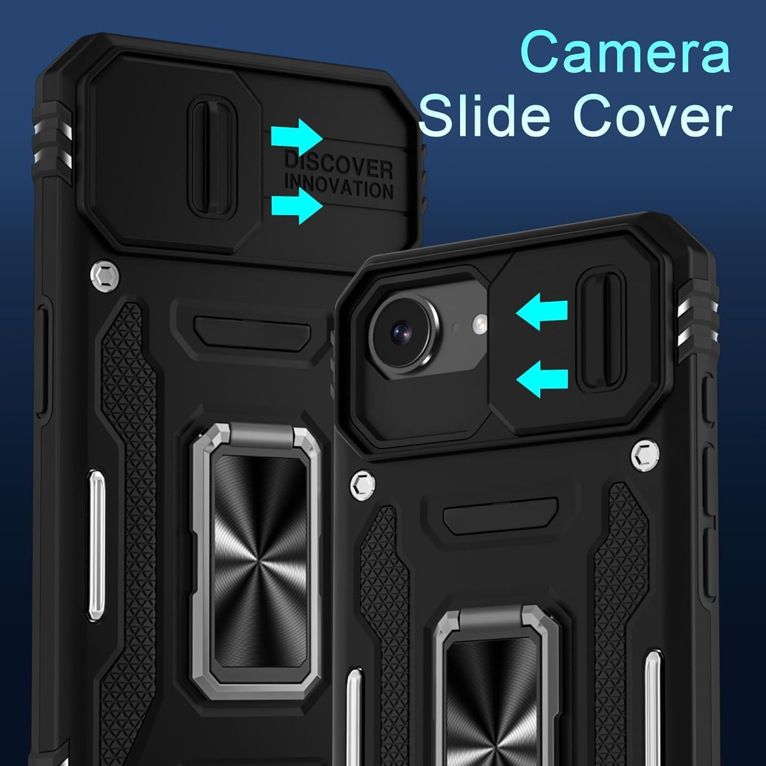 iPhone 17e / iPhone 16e · Black — product image 2