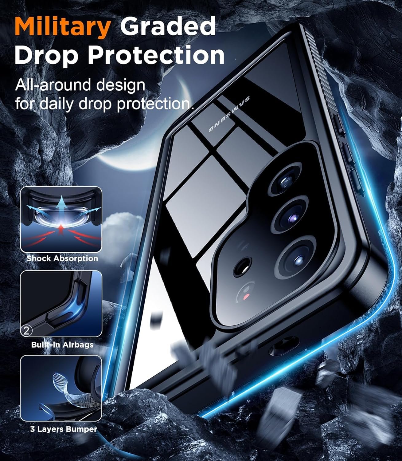 Samsung Galaxy S24 Ultra · Black — product image 4