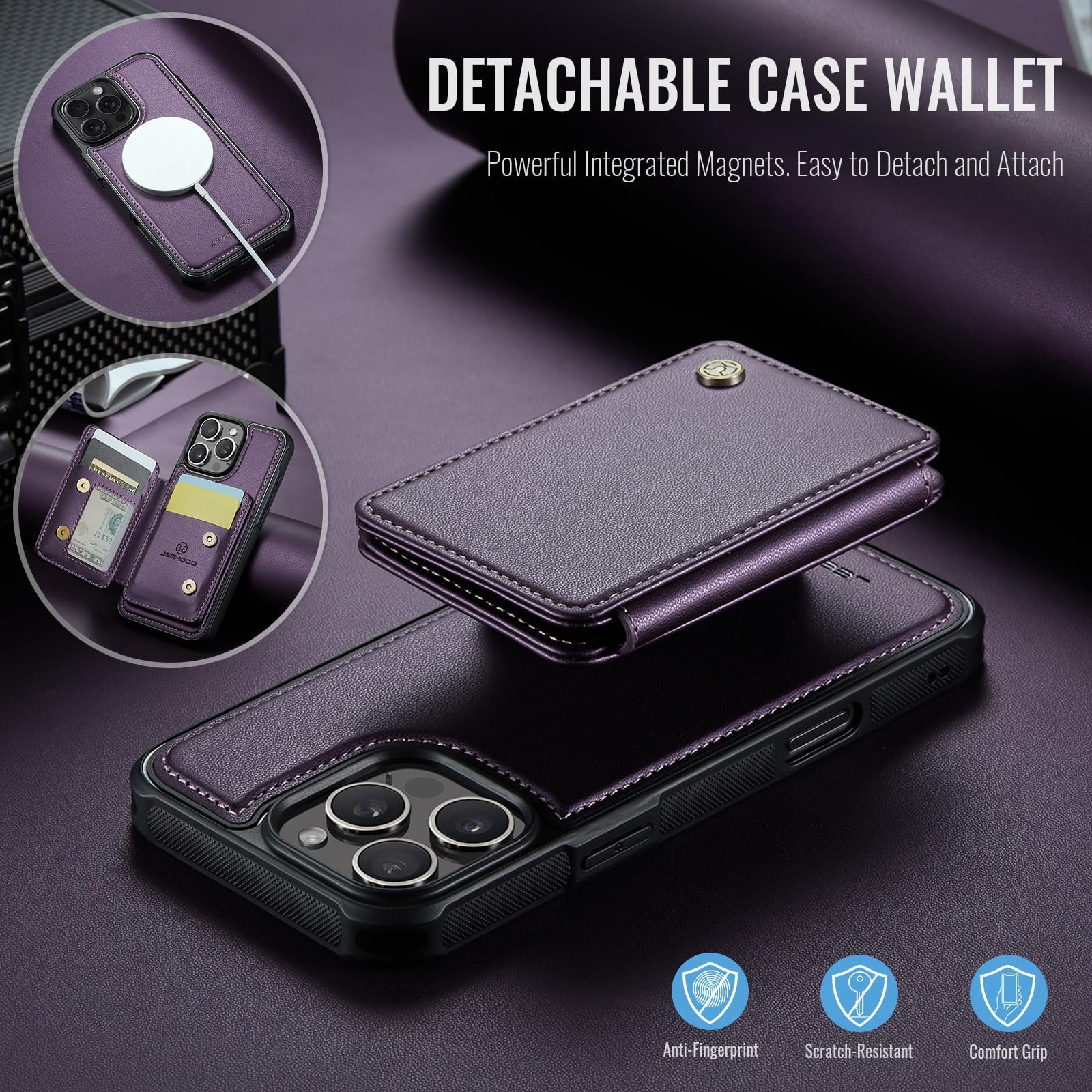 iPhone 16 Pro Max · Purple — product image 8