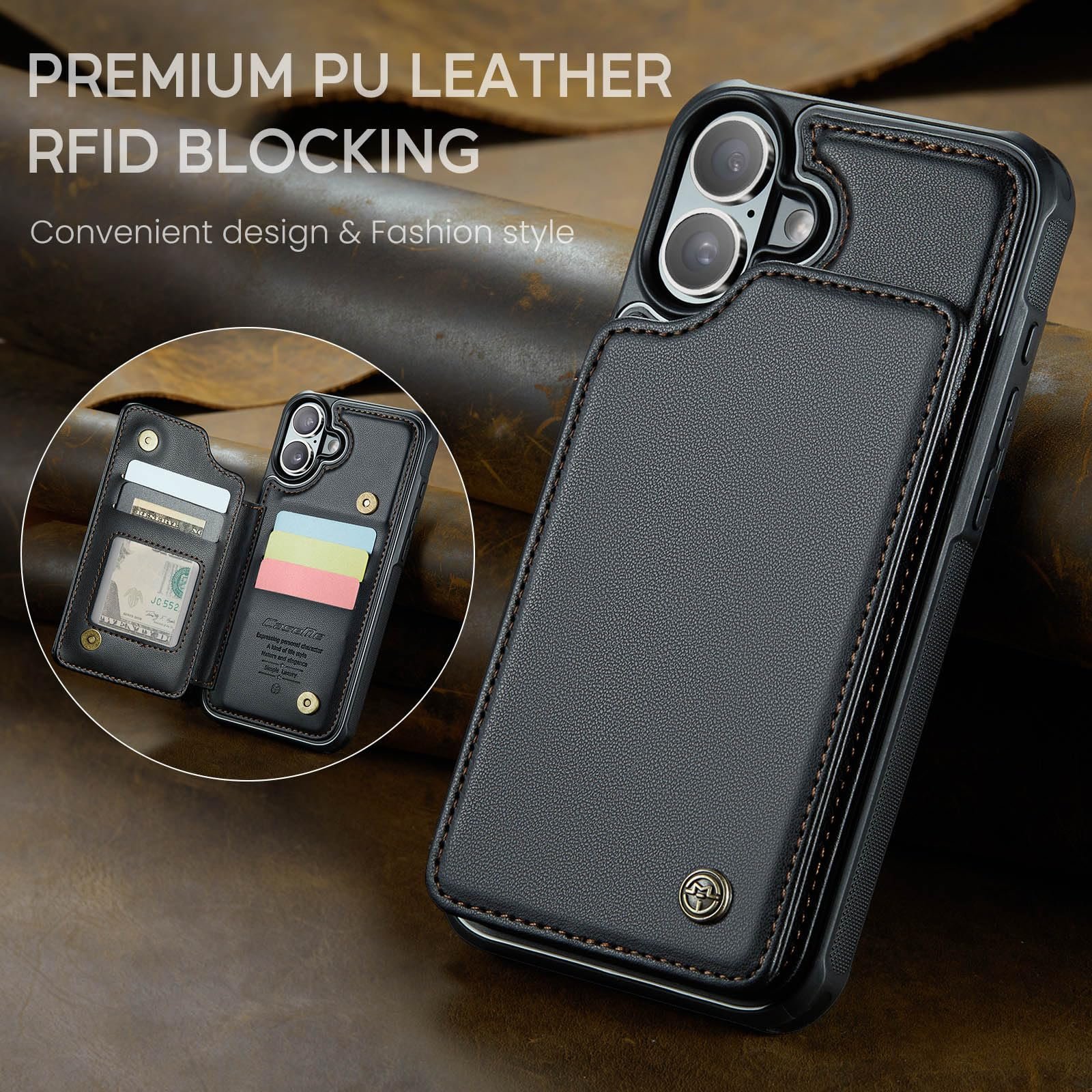 iPhone 16 · Fashion Black — product image 9