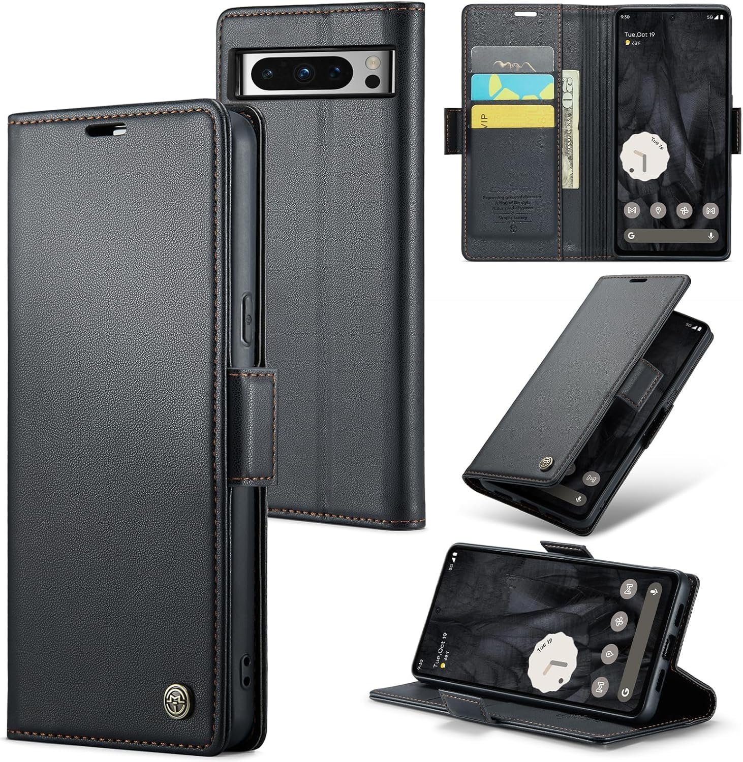 Google Pixel 11/11 Pro · Fashion Black — product image 1