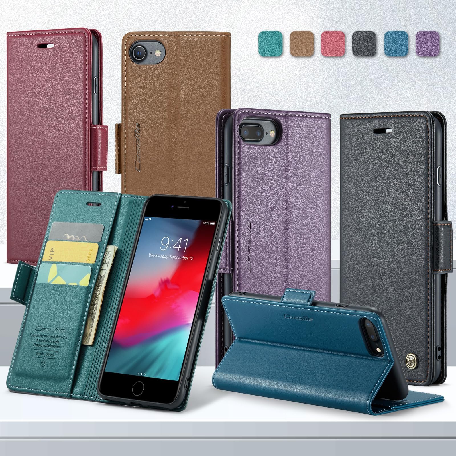 iPhone 6 Plus/7 Plus/8 Plus · Fashion Black — product image 9