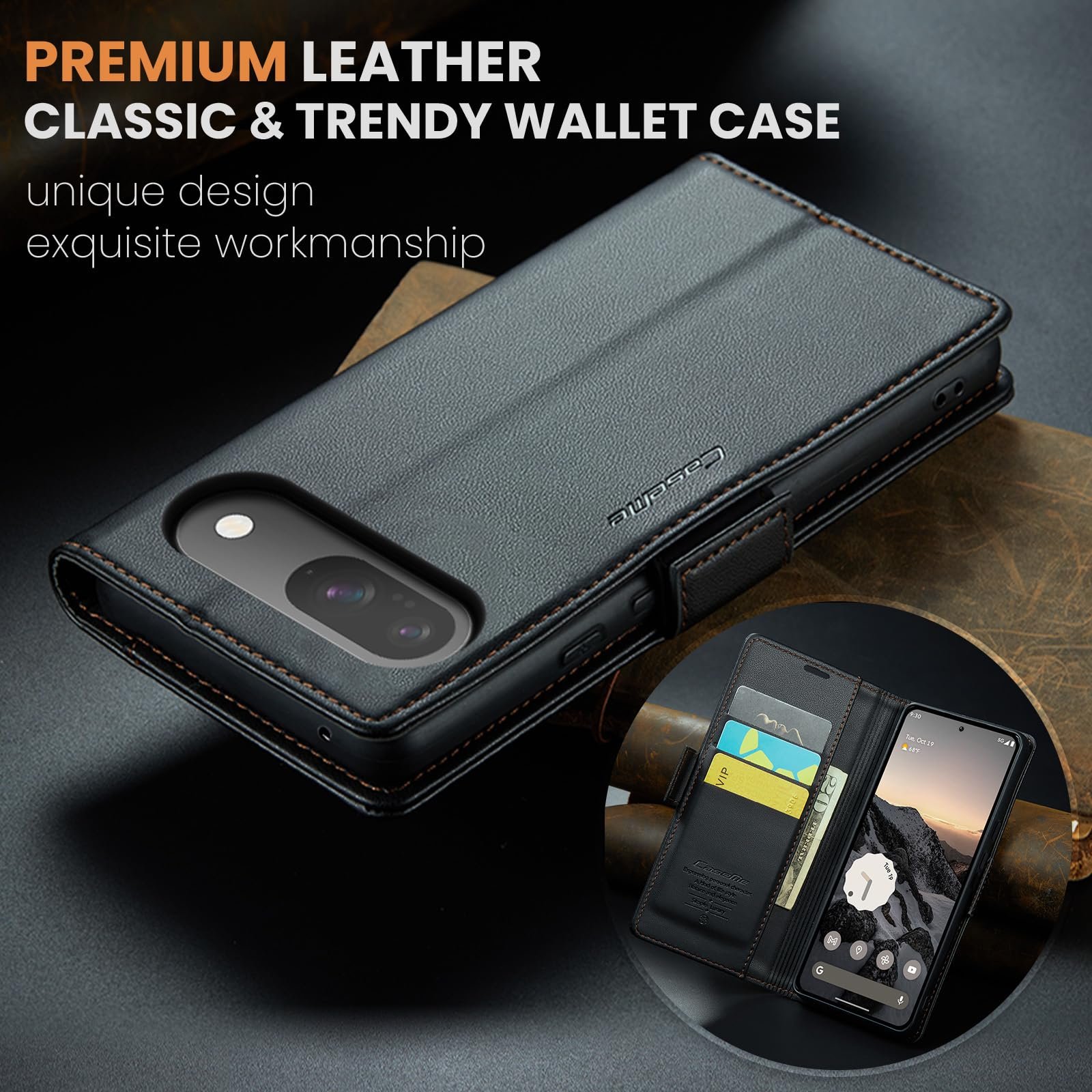 Pixel 9/9 Pro · Fashion Black — product image 4