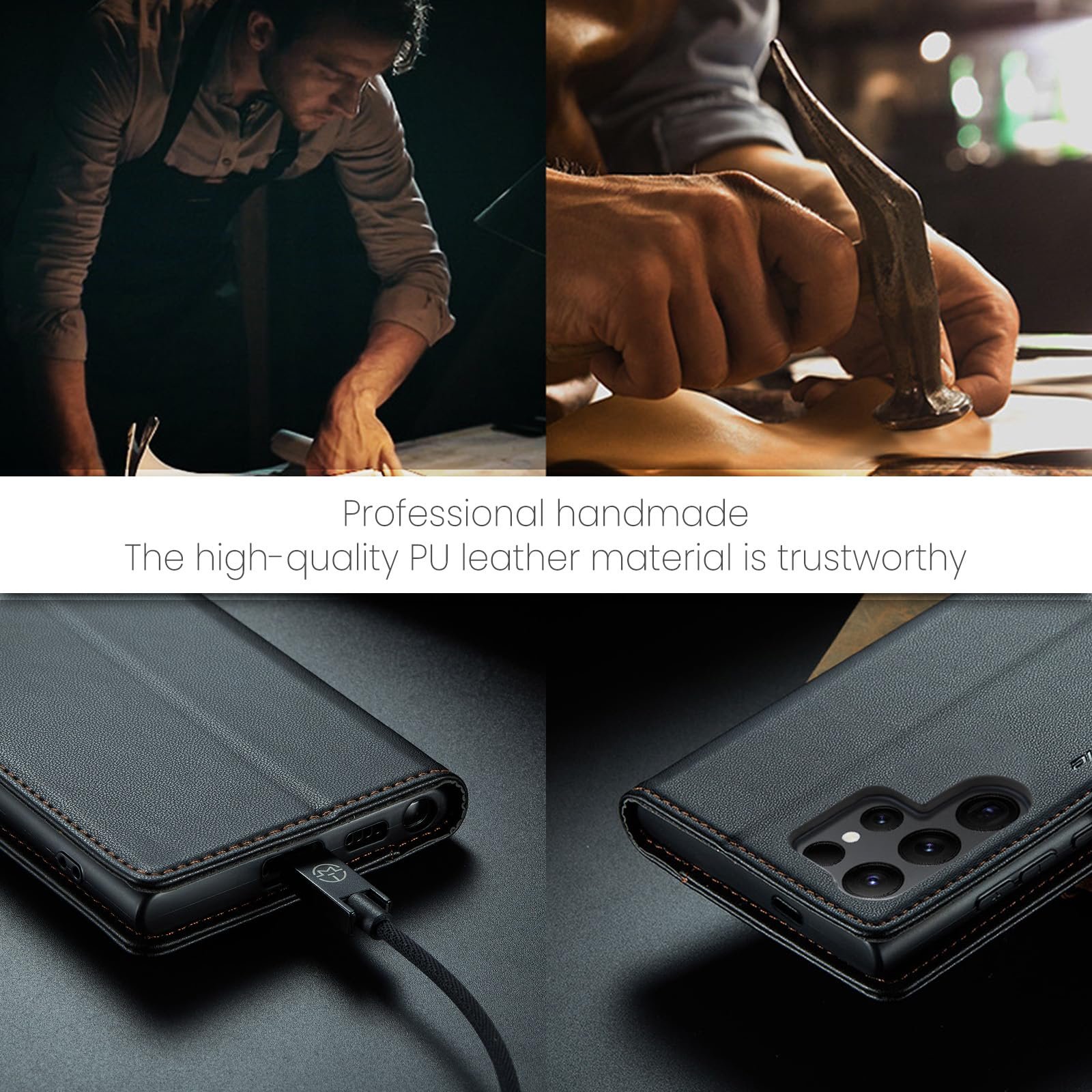 Samsung Galaxy S25 Ultra · Fashion Black — product image 7