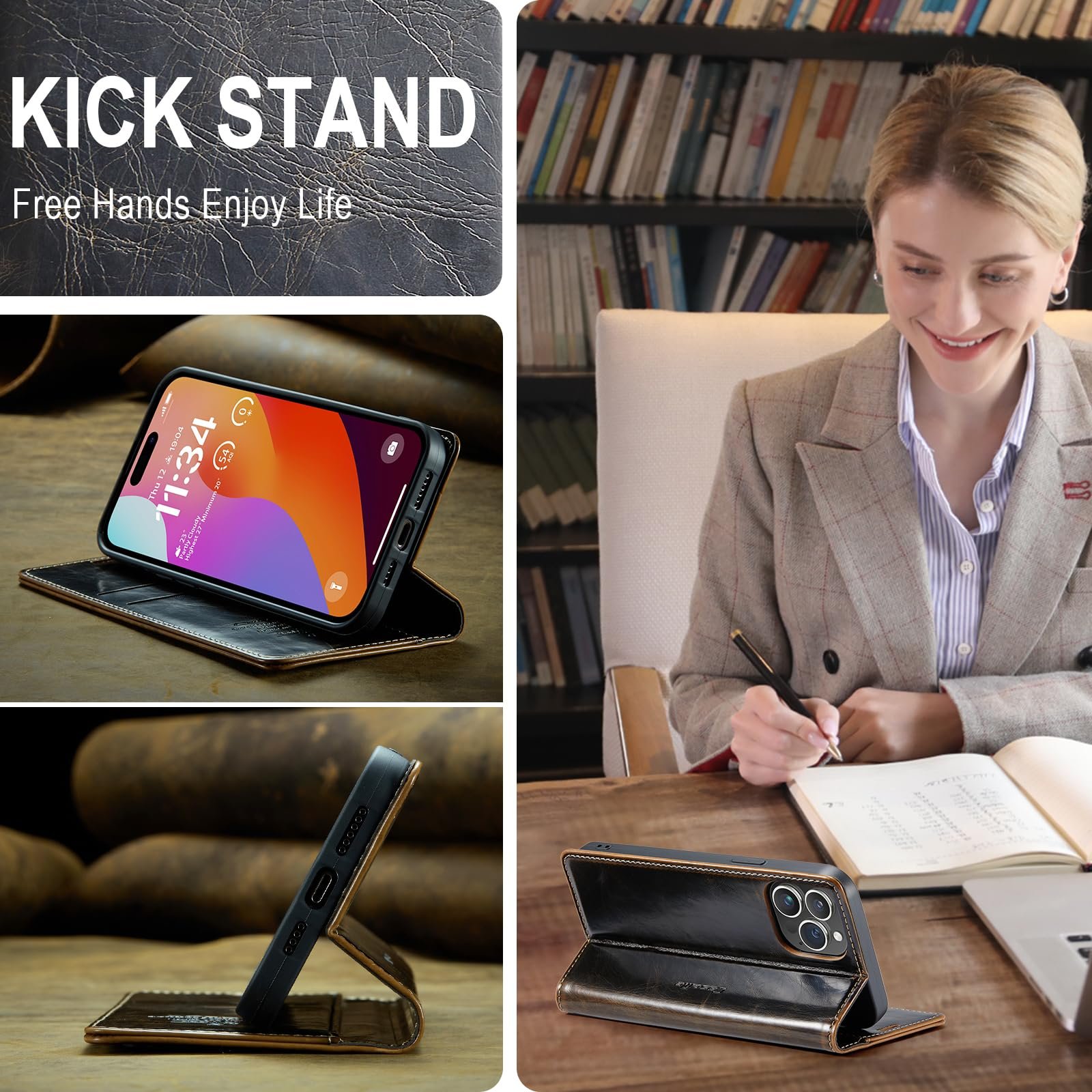iPhone 15 Pro · Luxury Coffee — product image 4