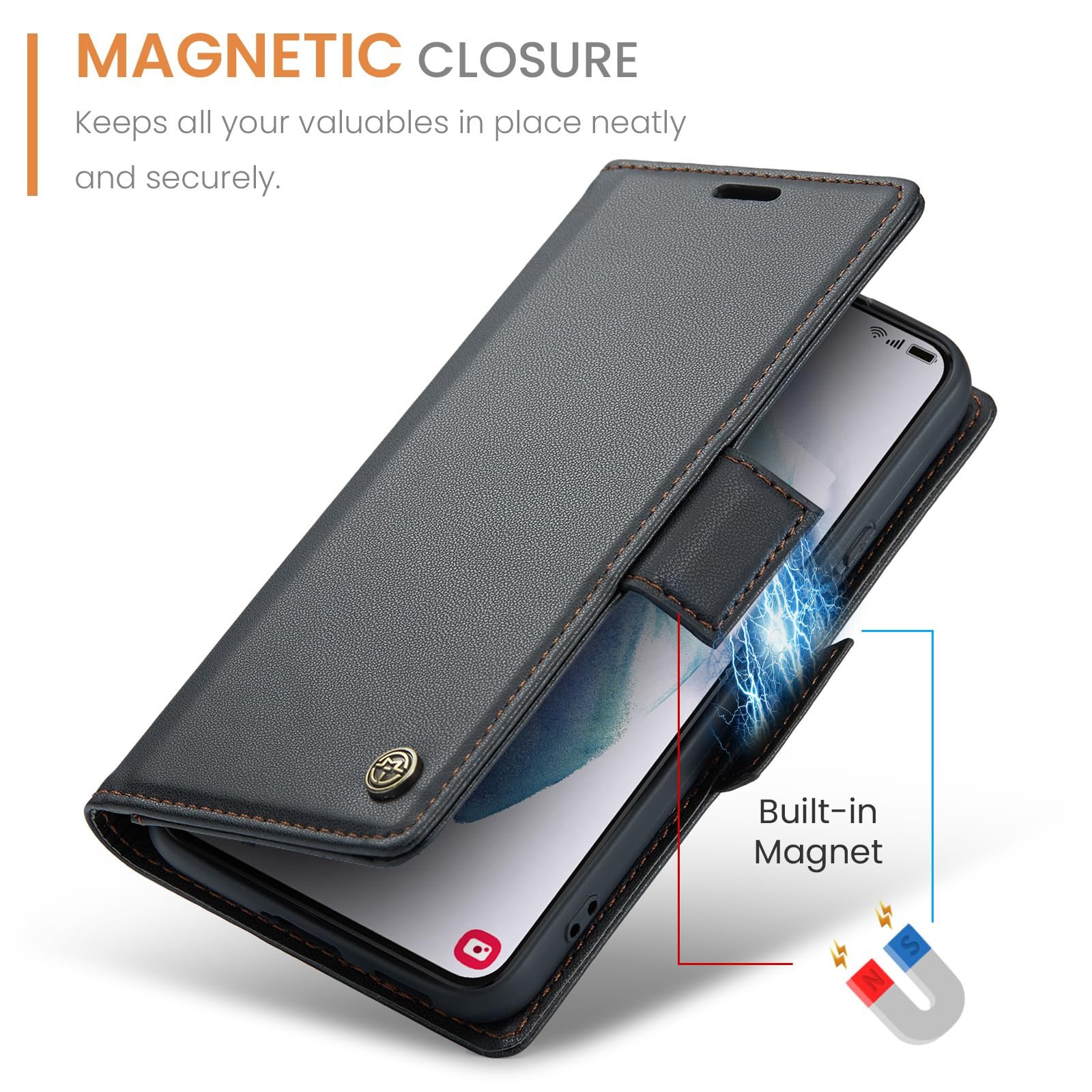Samsung Galaxy S21 · Fashion Black — product image 7