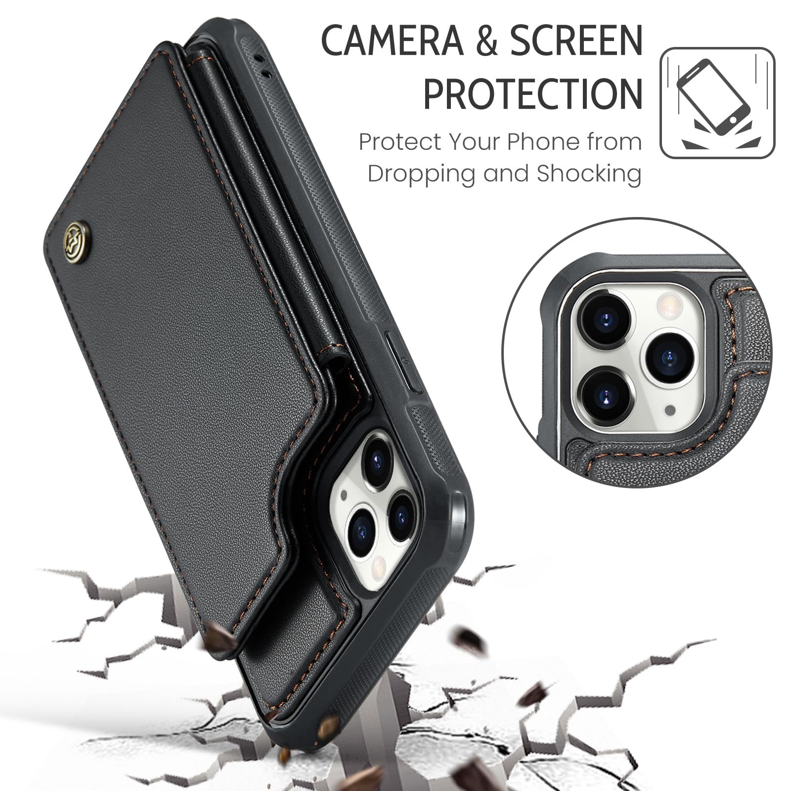 iPhone 12 Pro · Fashion Black — product image 5