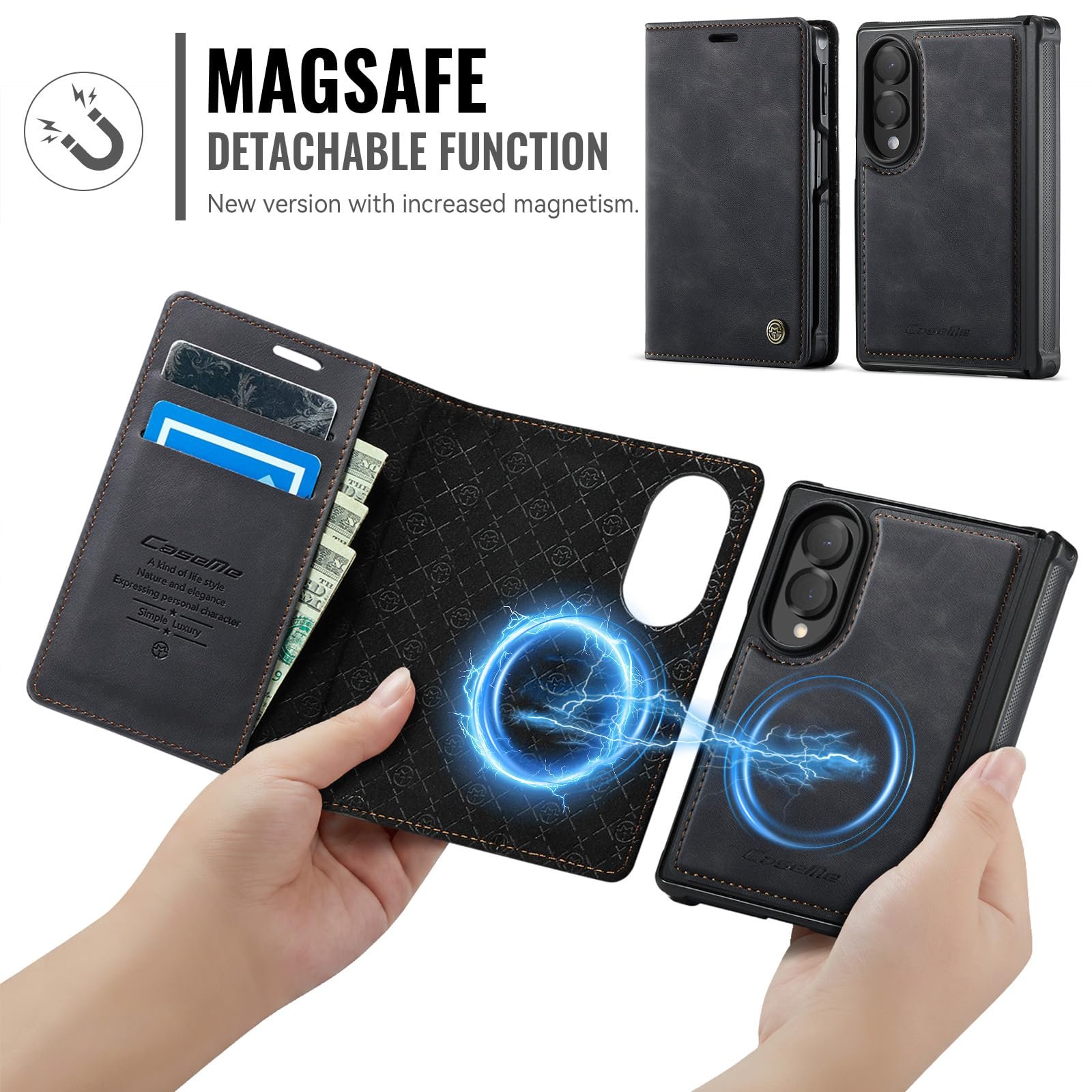Samsung Galaxy Z Fold 8 · Classic Black — product image 5