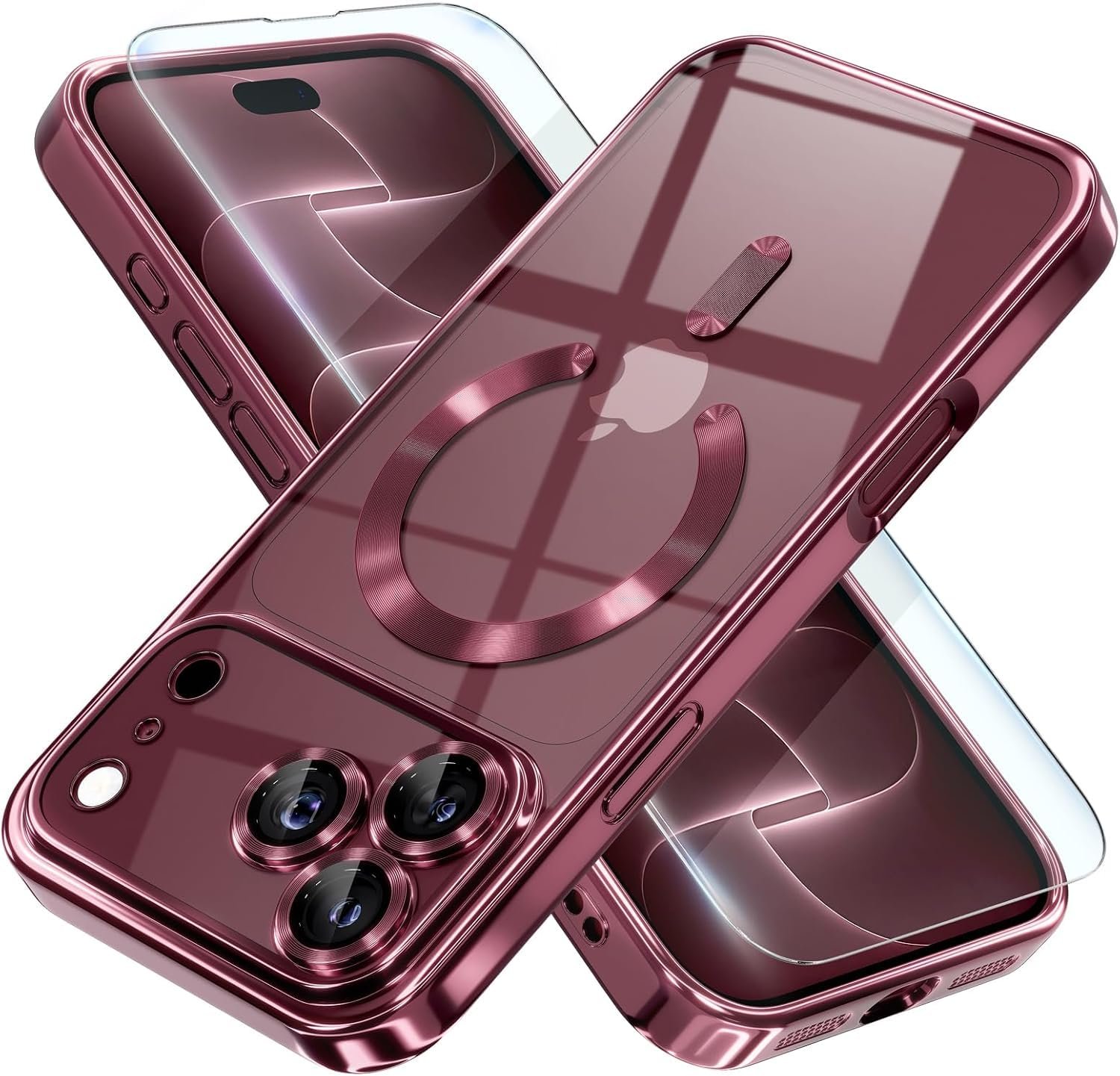 iPhone 18 Pro Max/iPhone 17 Pro Max · Burgundy — product image 1