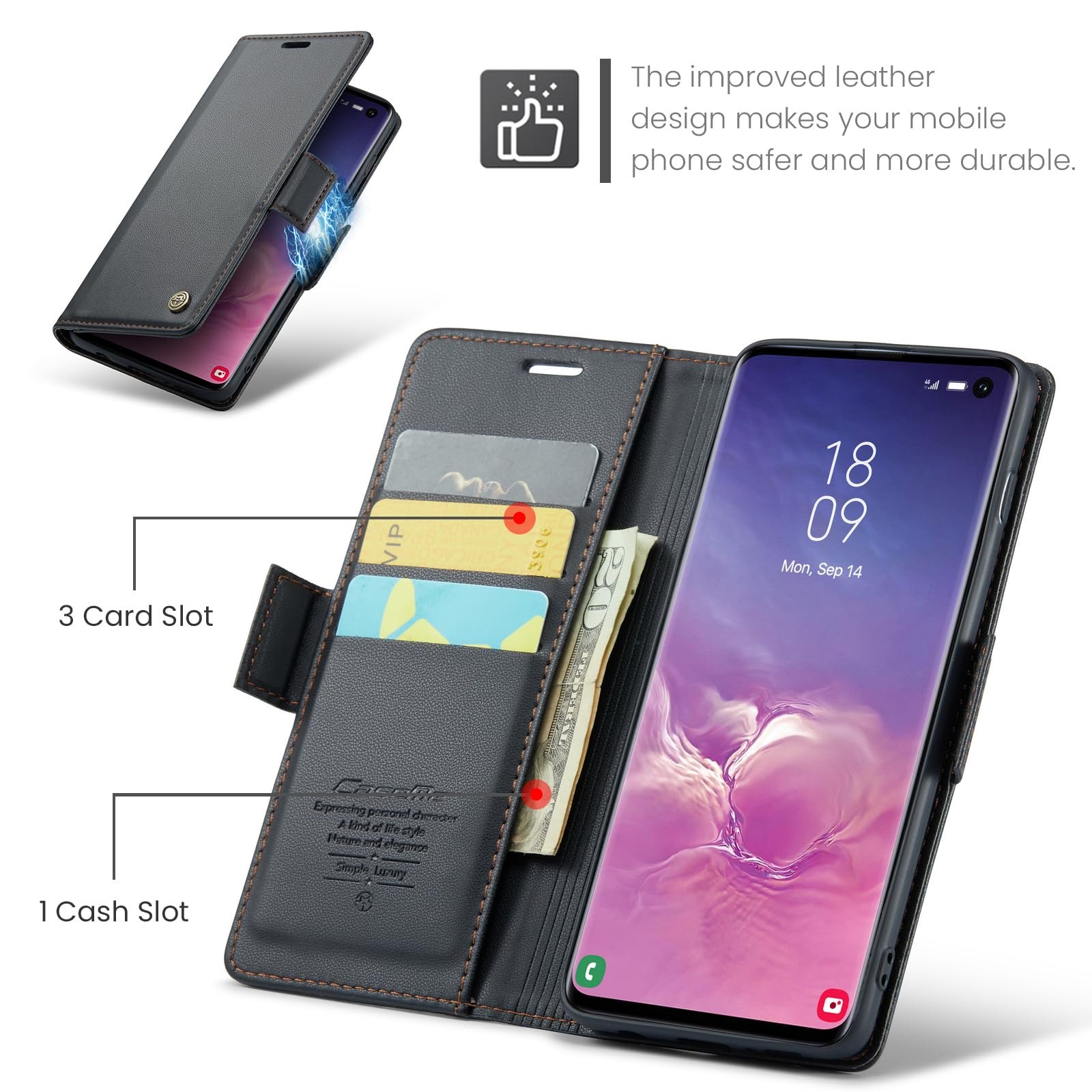 Samsung Galaxy S10 · Fashion Black — product image 2