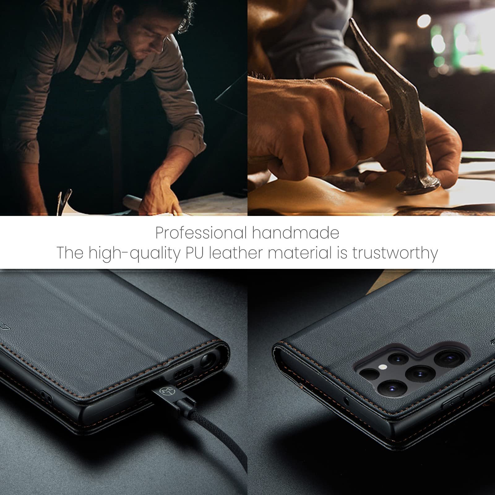 Samsung Galaxy S23 Ultra · Fashion Black — product image 8