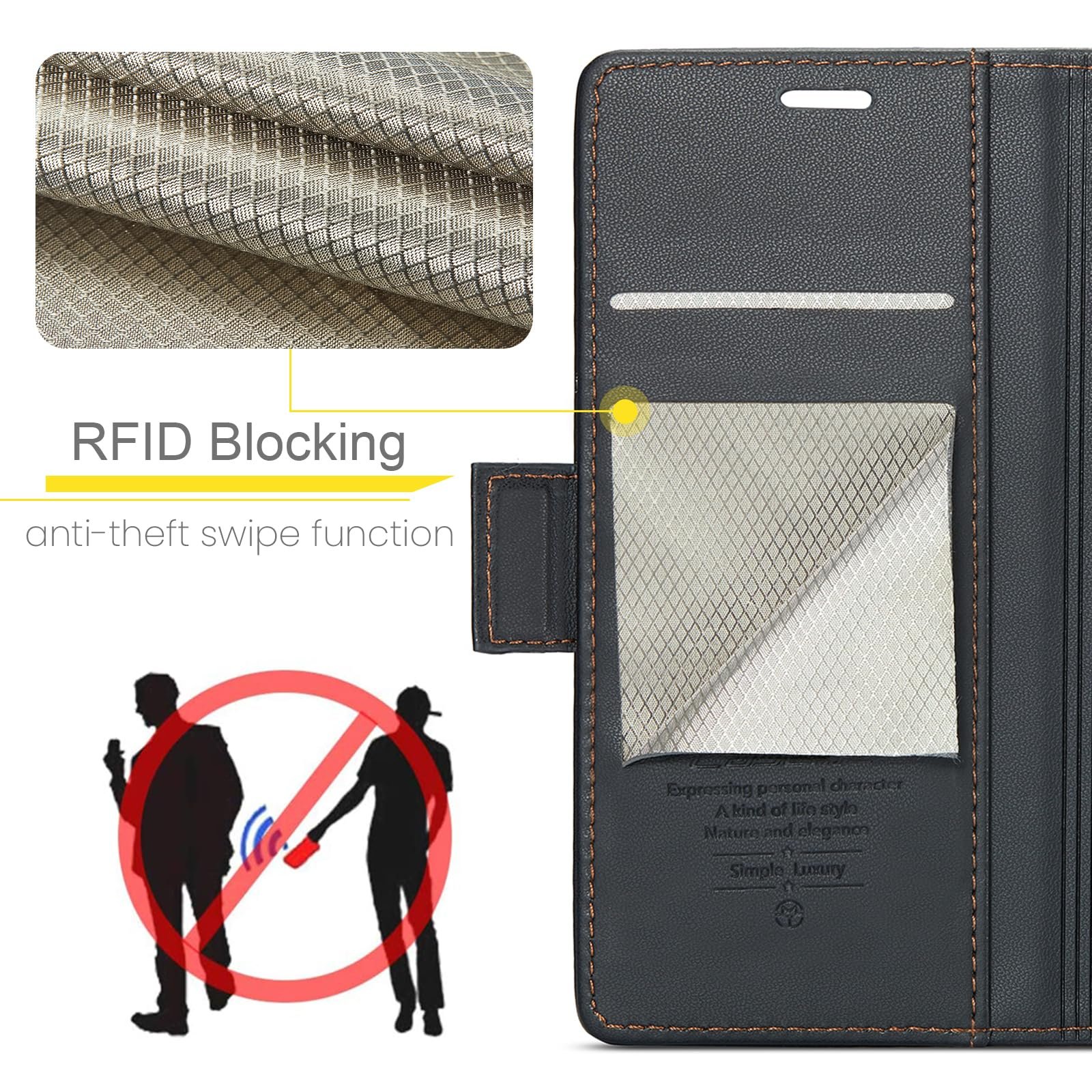iPhone X/XS · Fashion Black — product image 5