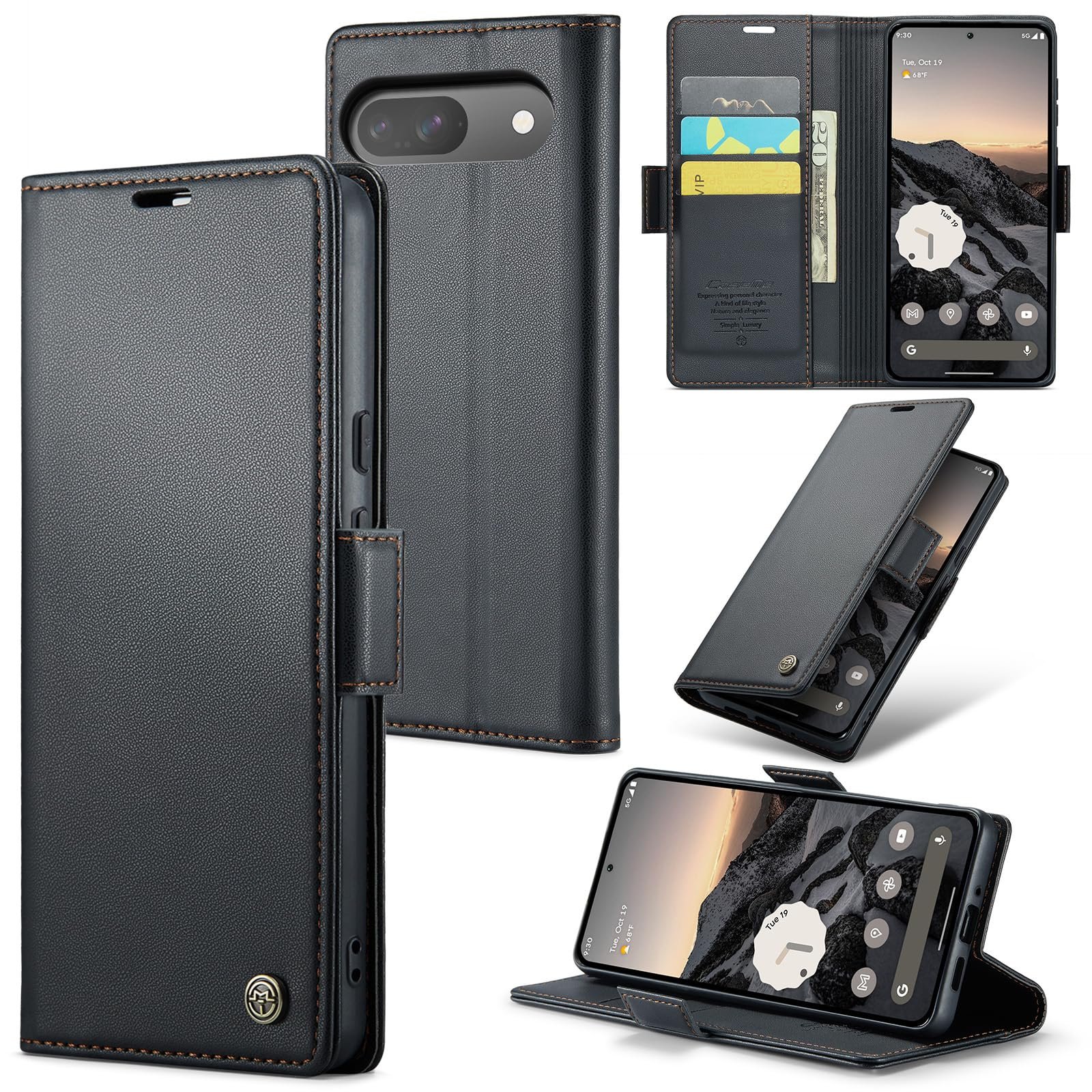 Pixel 9/9 Pro · Fashion Black — product image 1