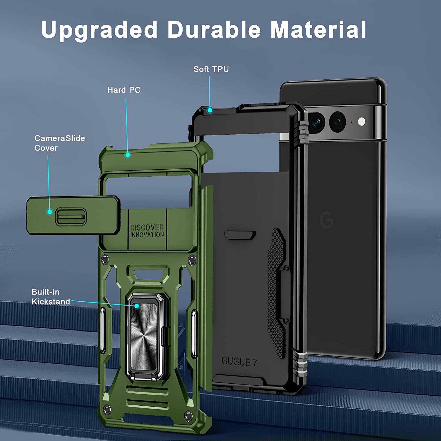 Google Pixel 7 Pro · Green — product image 6