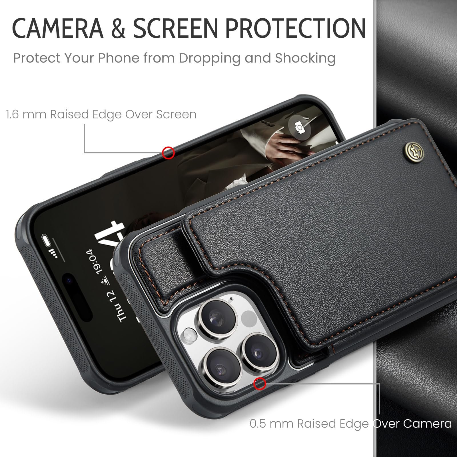 iPhone 16 Pro · Fashion Black — product image 6