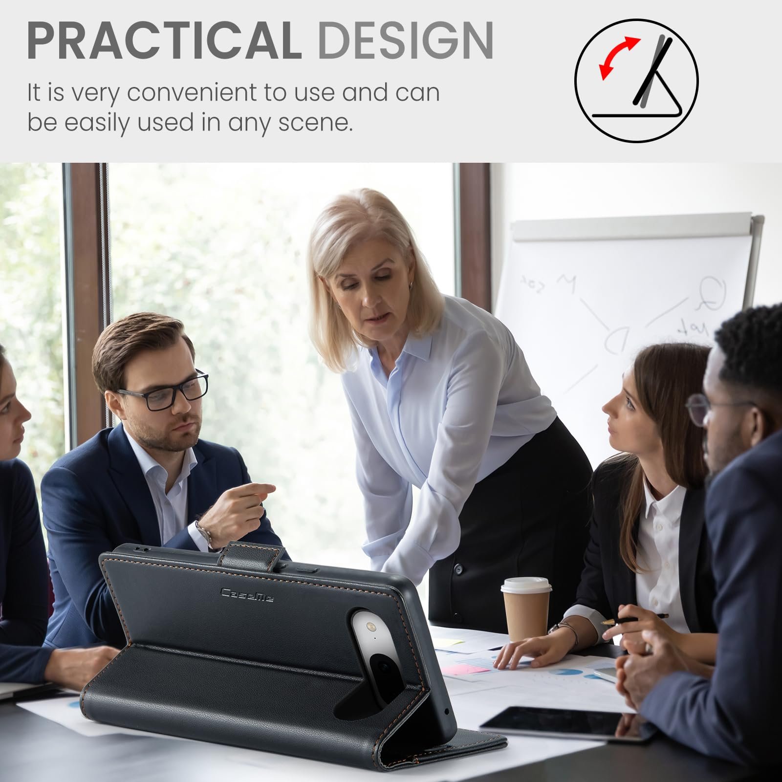 Pixel 8A · Fashion Black — product image 3