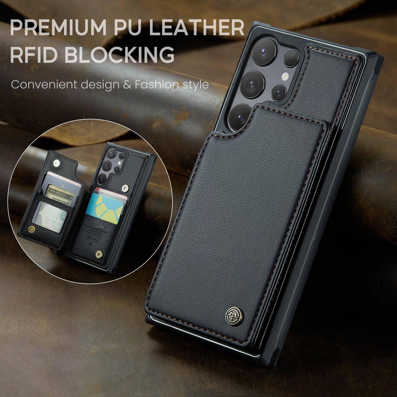 Samsung Galaxy S25 Ultra · Fashion Black — product image 9