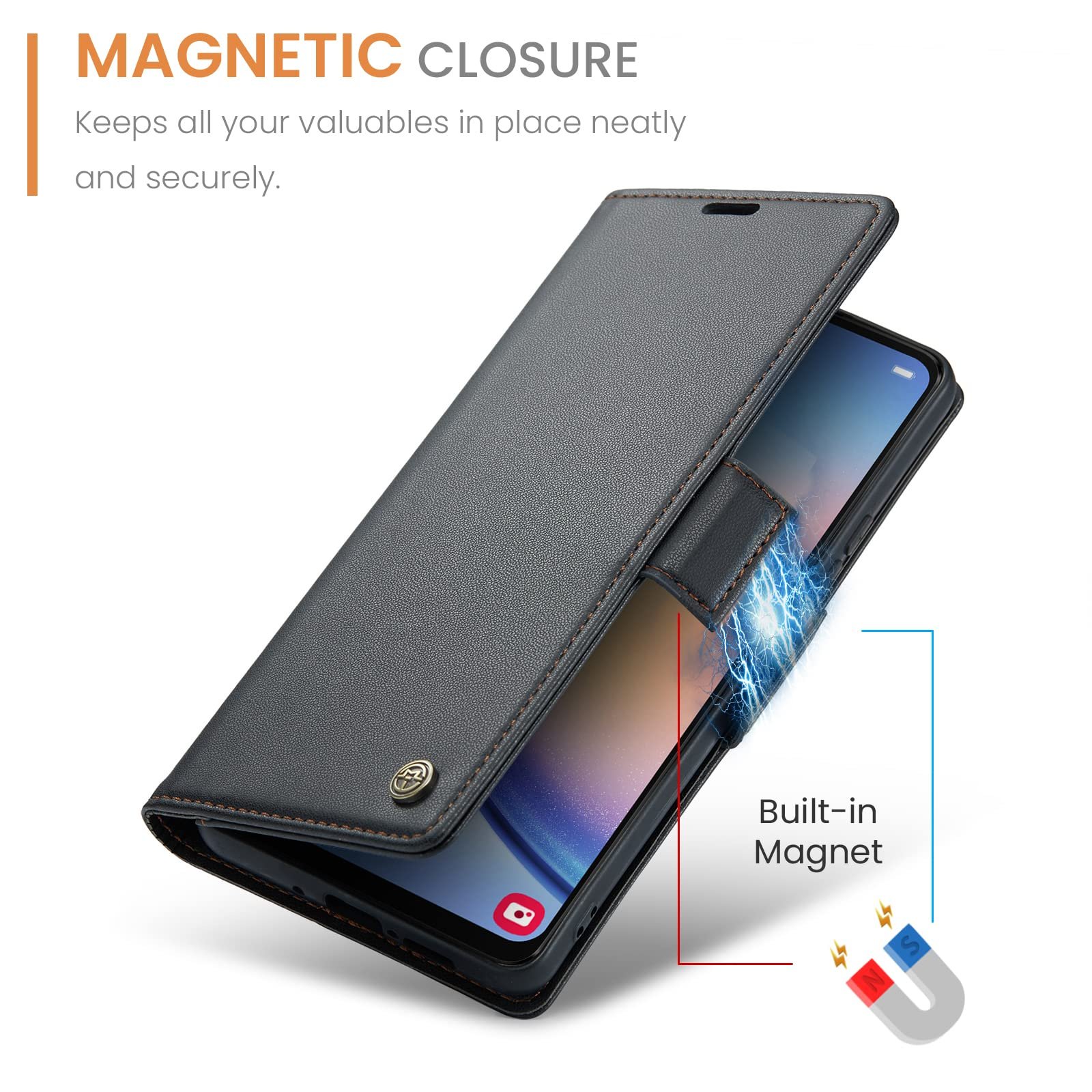 Samsung Galaxy A54 5G · Fashion Black — product image 7