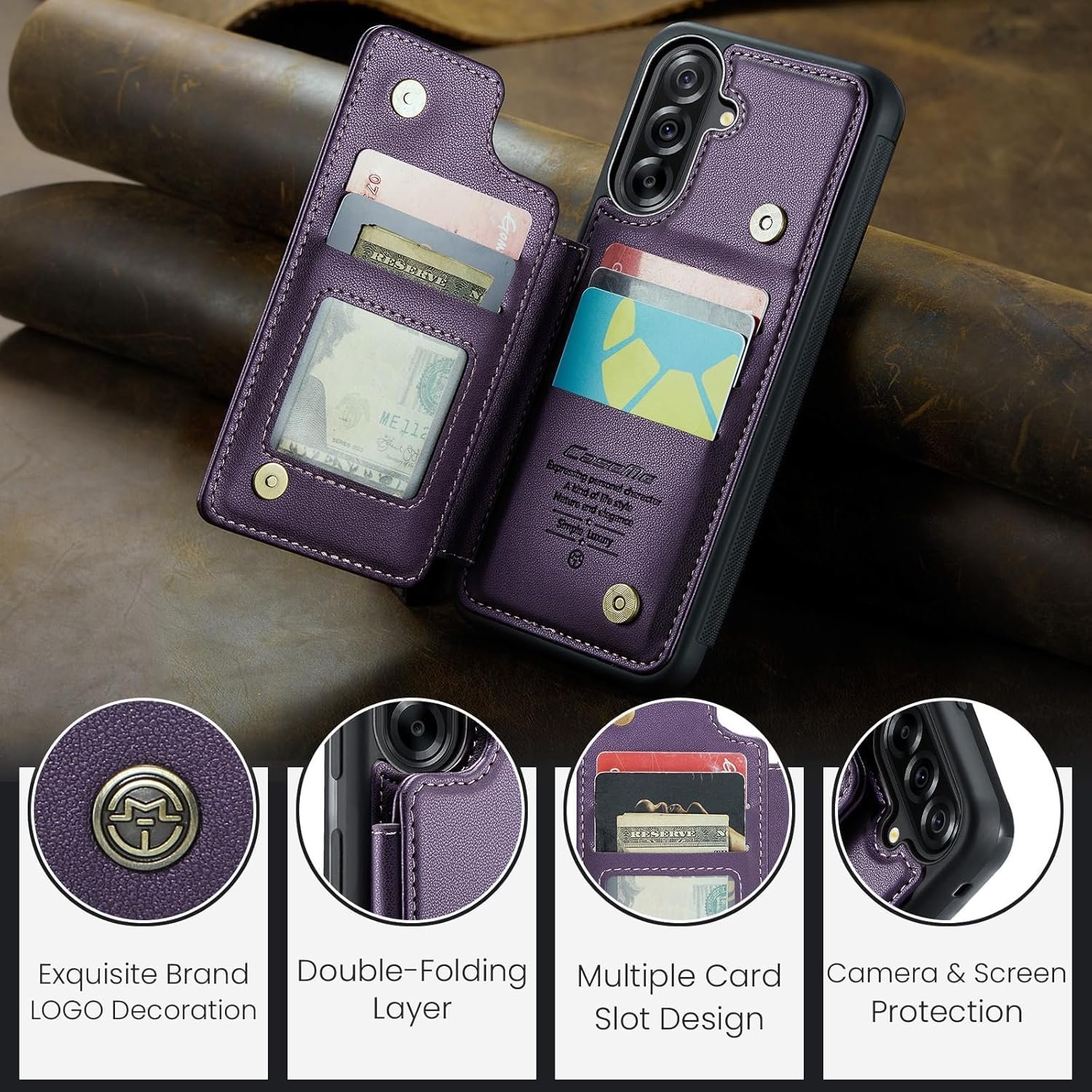 Samsung Galaxy A37 5G · Fashion Purple — product image 8