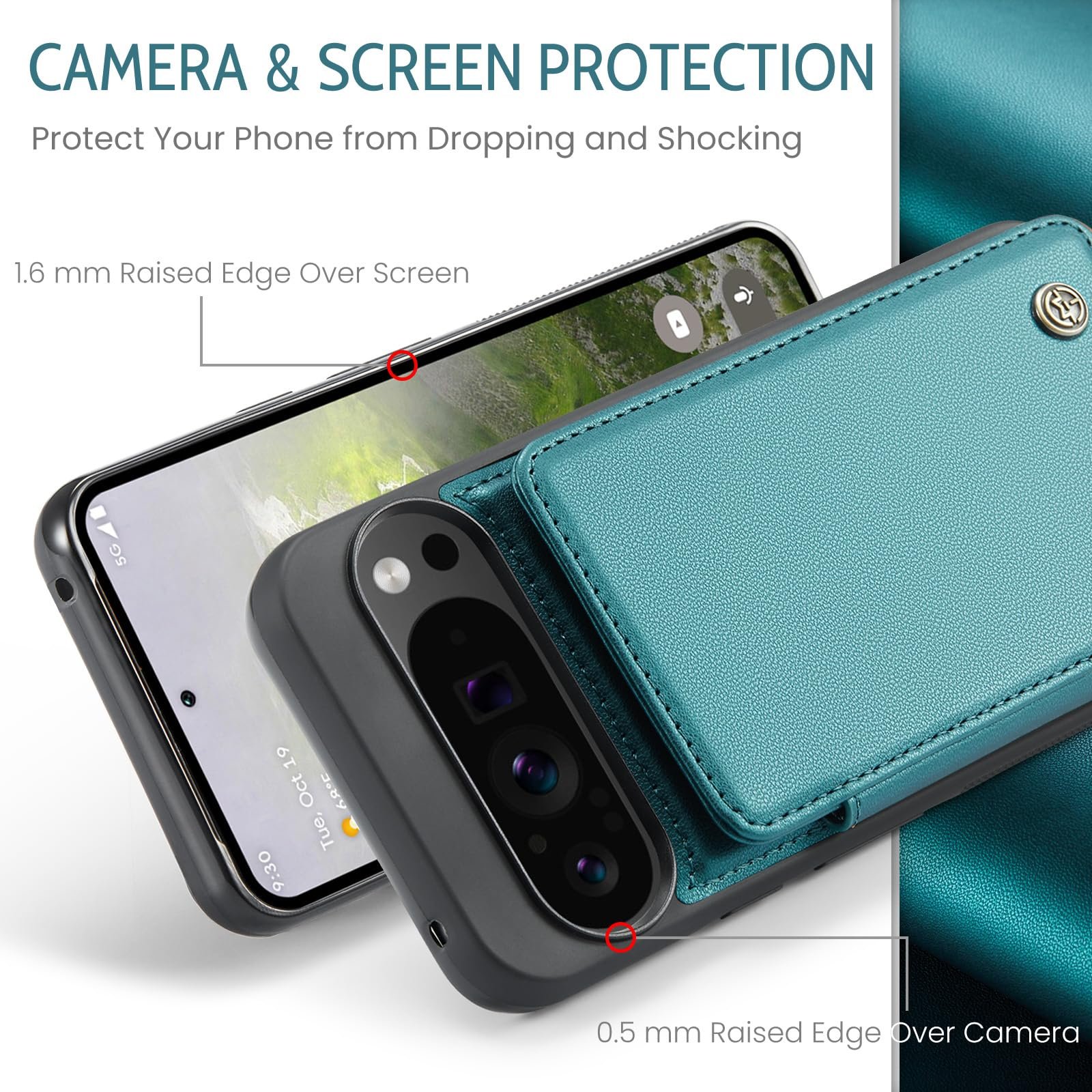 Pixel 9 Pro XL · Fashion Green — product image 6