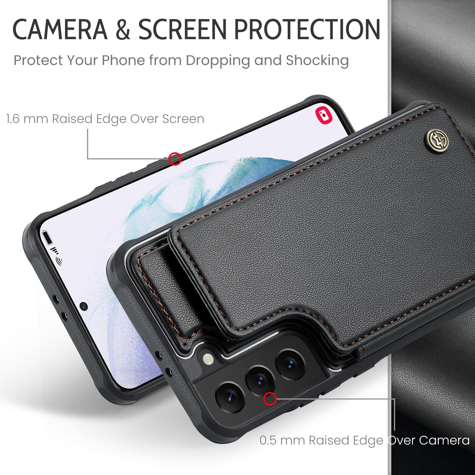 Samsung Galaxy S22 · Fashion Black — product image 6