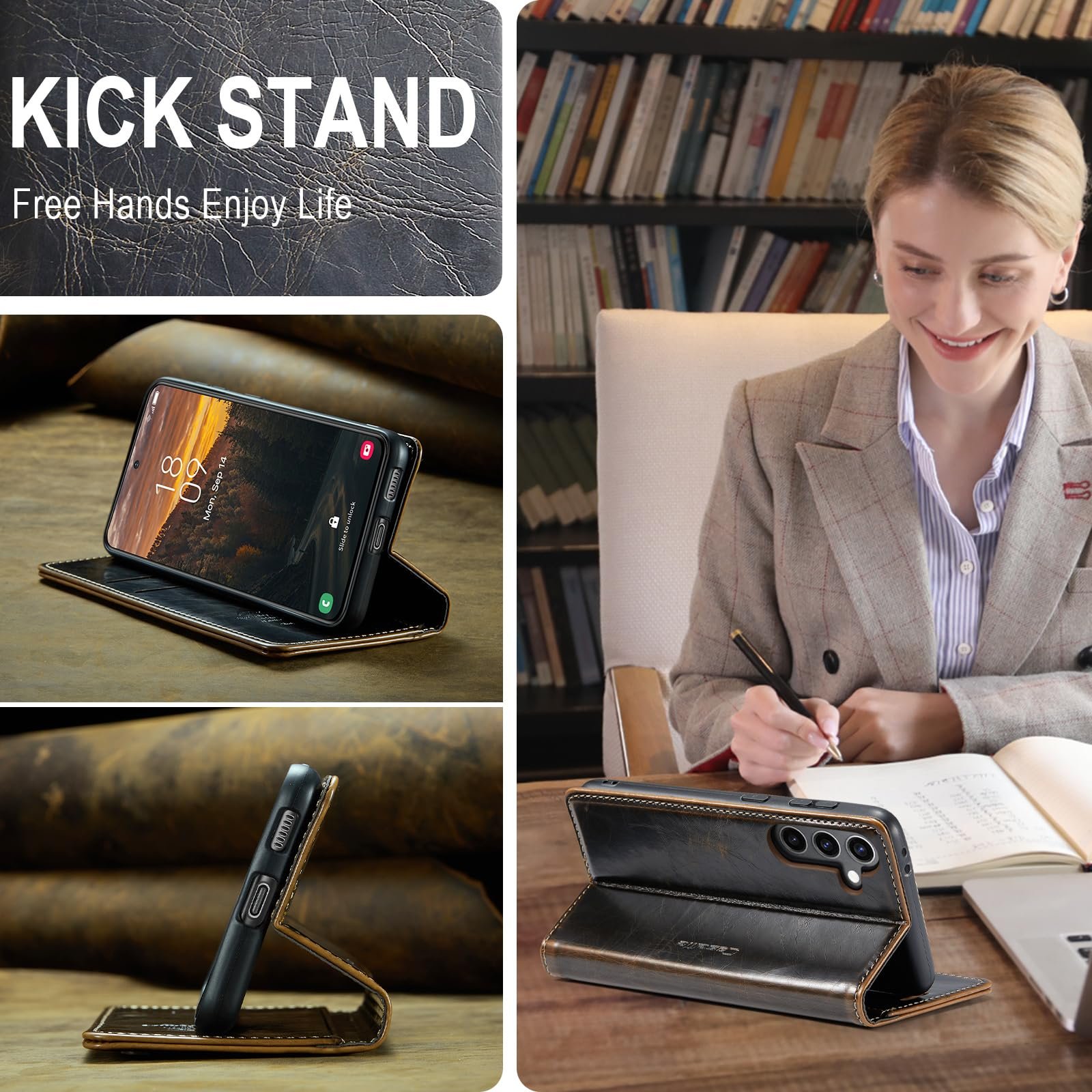 Samsung Galaxy S23 · Luxury Coffee — product image 6