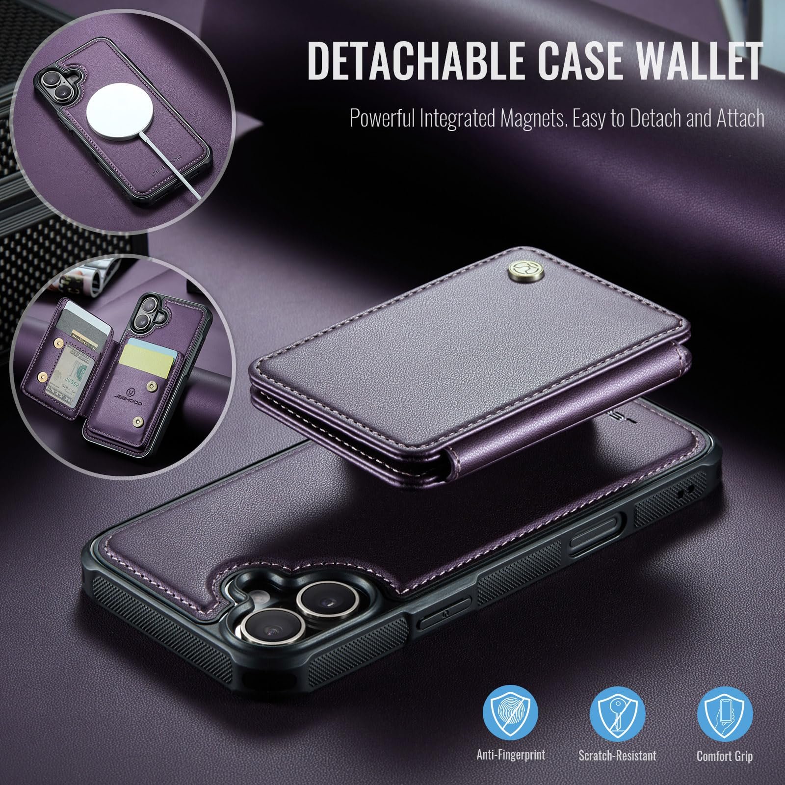 iPhone 16 Plus · Purple — product image 8