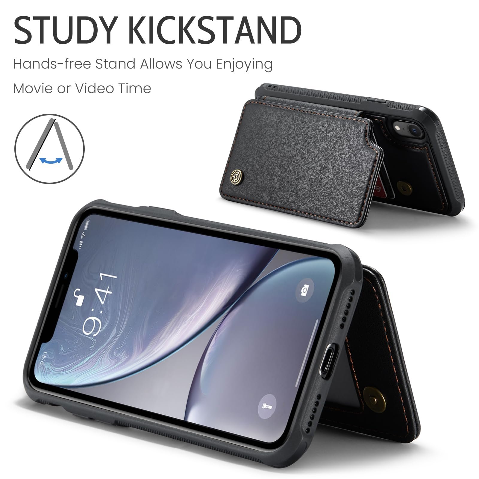iPhone XR · Fashion Black — product image 4