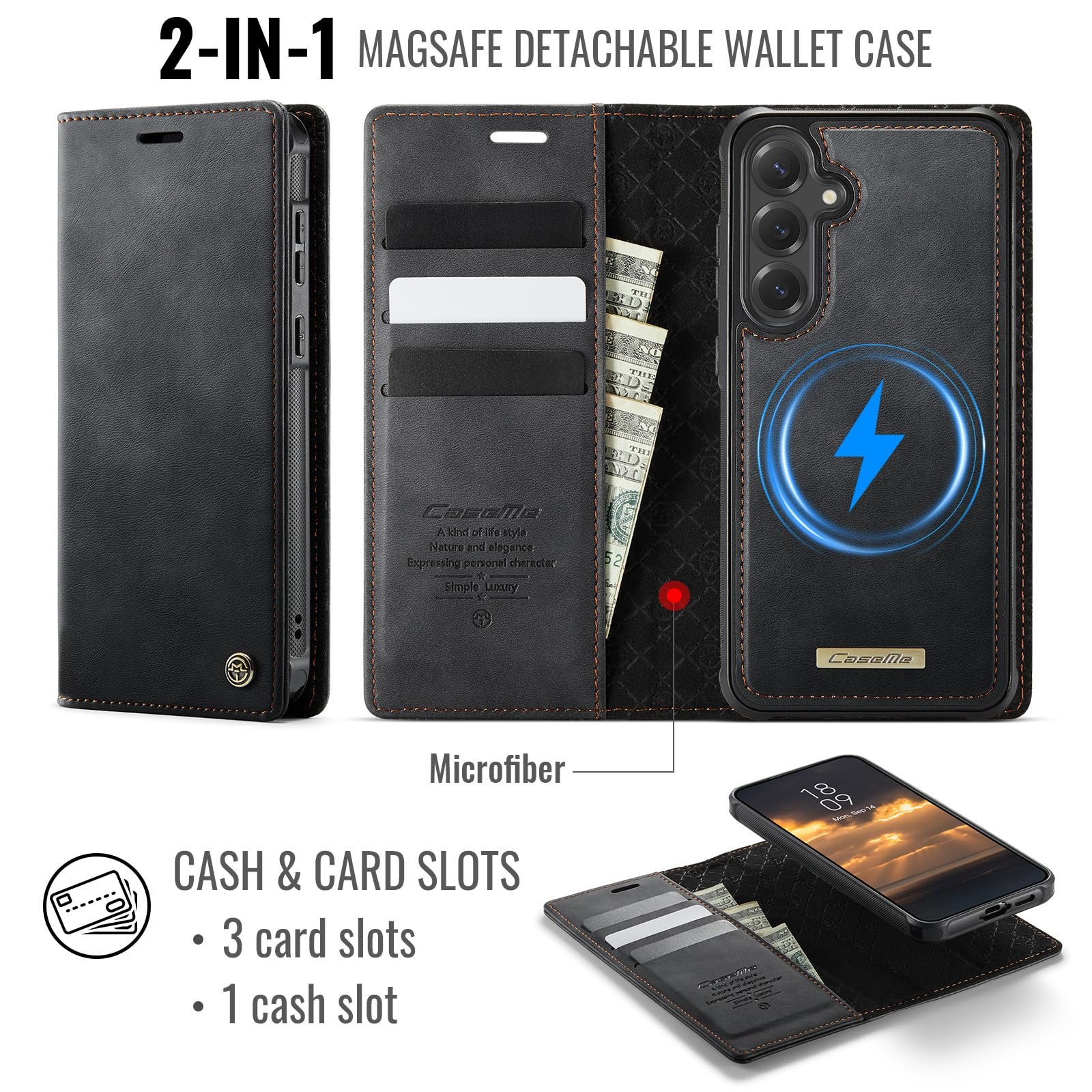 Samsung Galaxy S22 Plus · Classic Black — product image 2