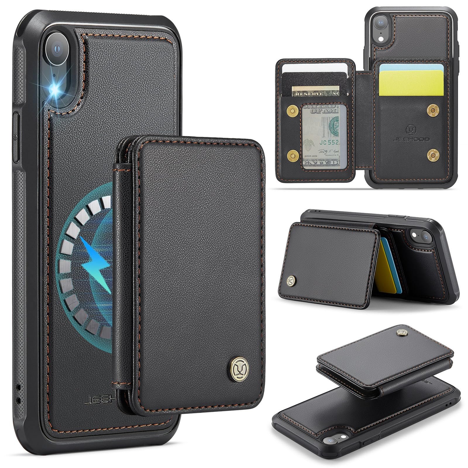 iPhone XR · Black — product image 1
