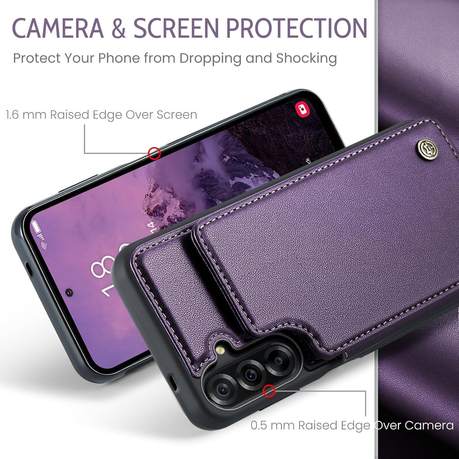 Samsung Galaxy A37 5G · Fashion Purple — product image 5