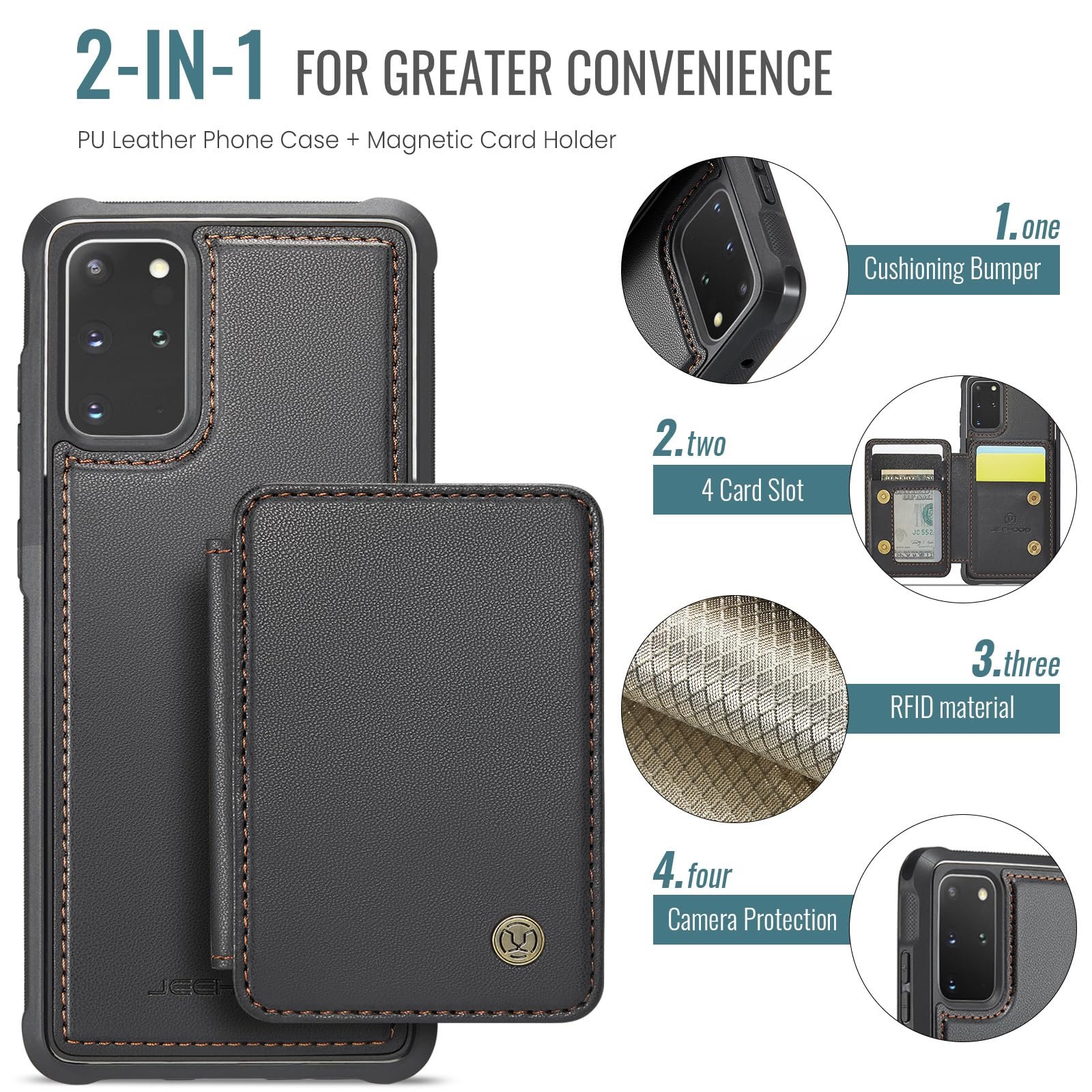 Samsung Galaxy S20 Plus · Black — product image 2