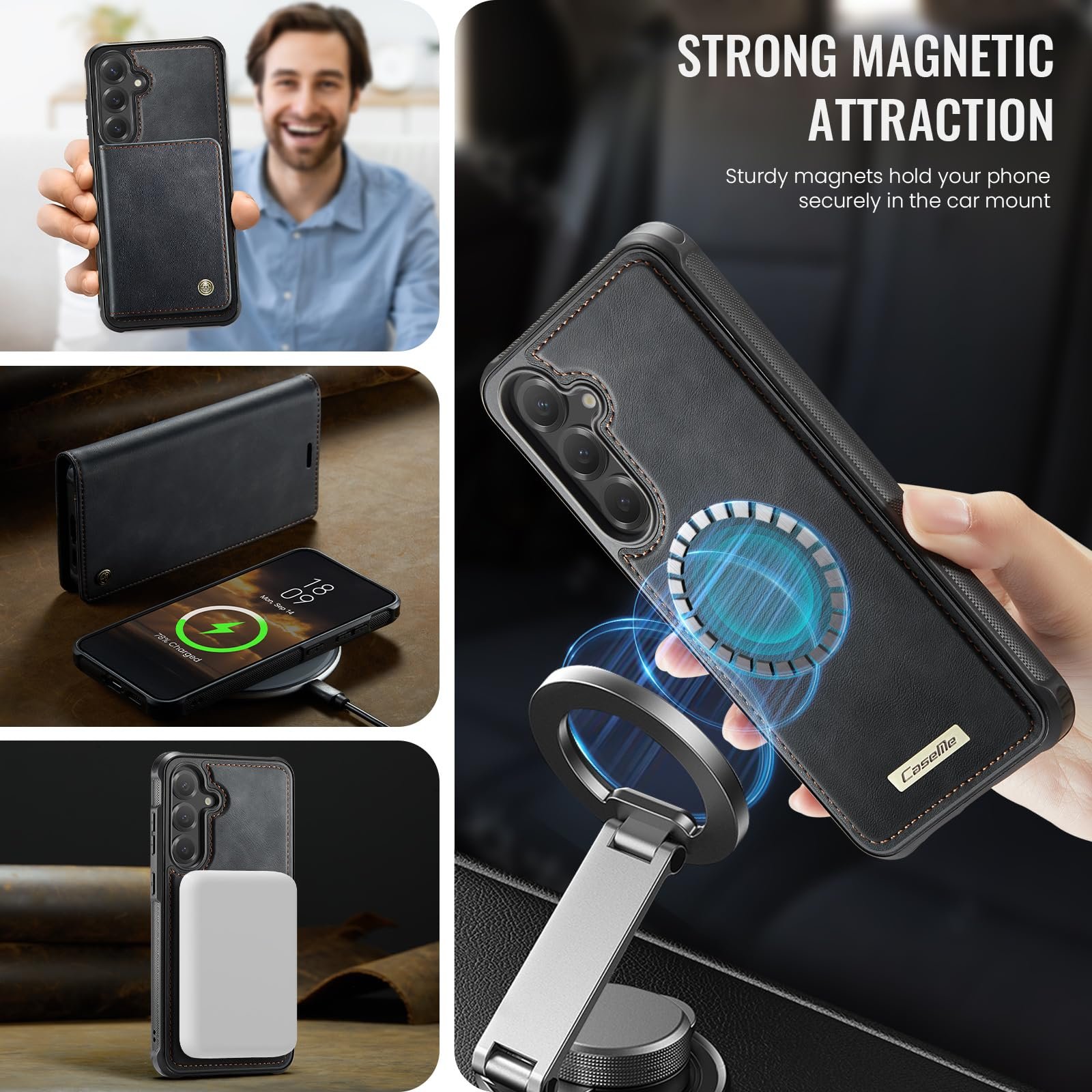 Samsung Galaxy S22 Plus · Classic Black — product image 3