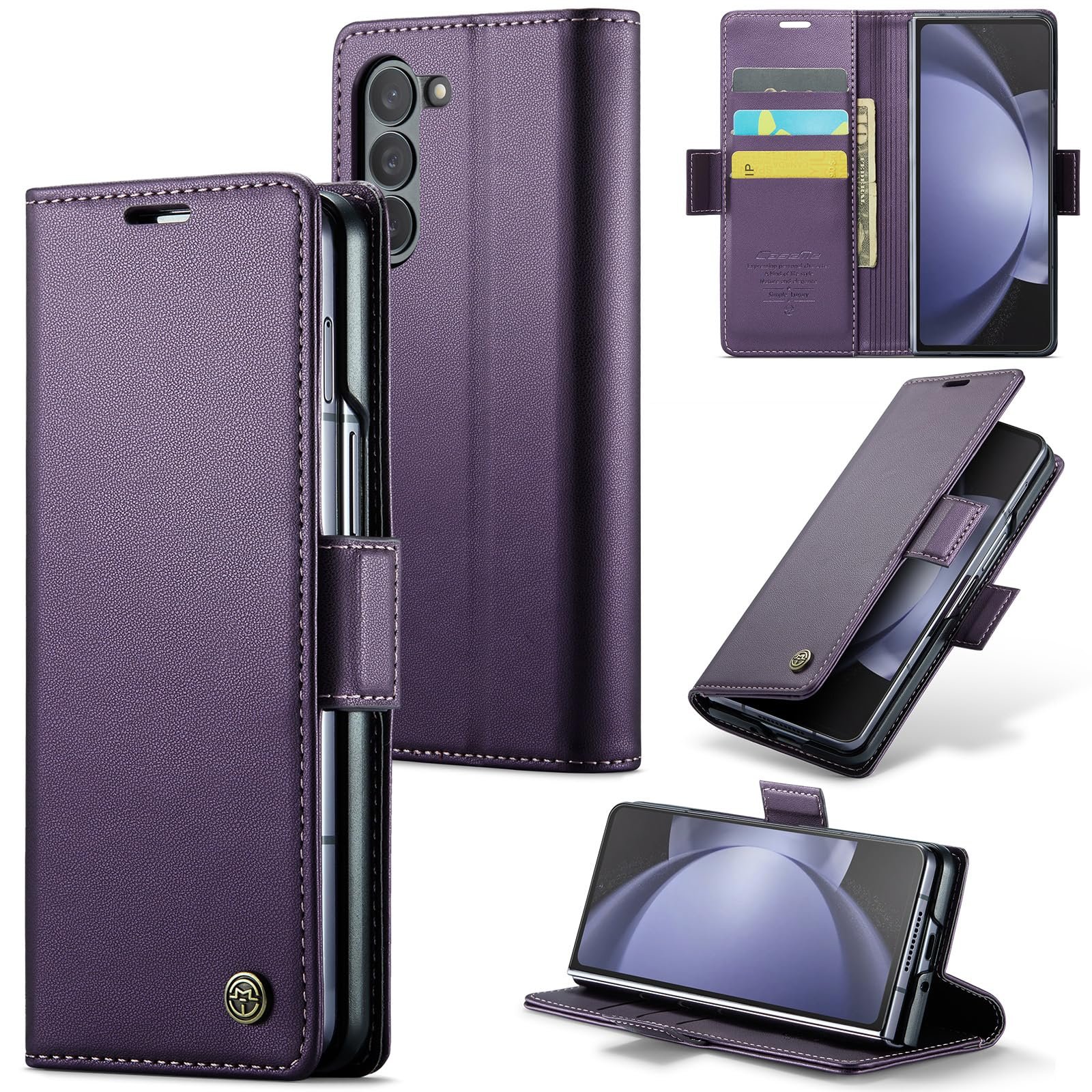 Samsung Galaxy Z Fold 5 · Fashion Purple — product image 1