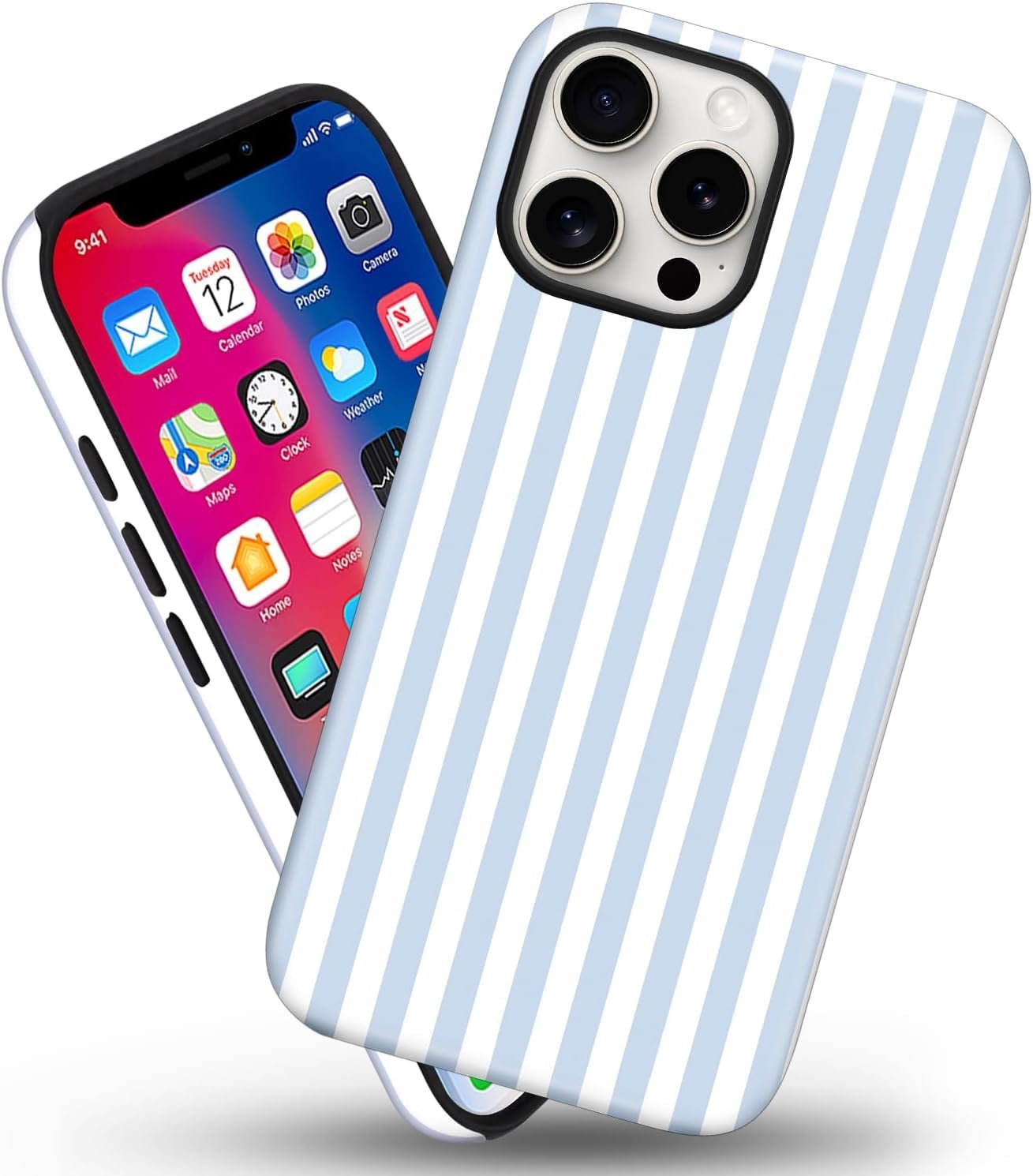 iPhone 14 Pro · Blue & White Stripes — product image 7