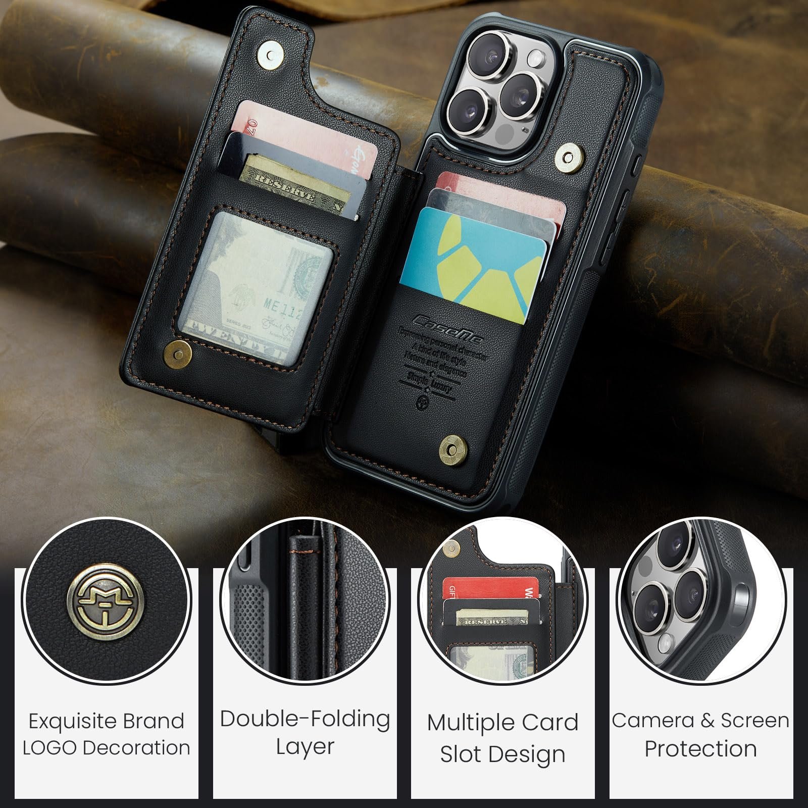 iPhone 16 Pro · Fashion Black — product image 8