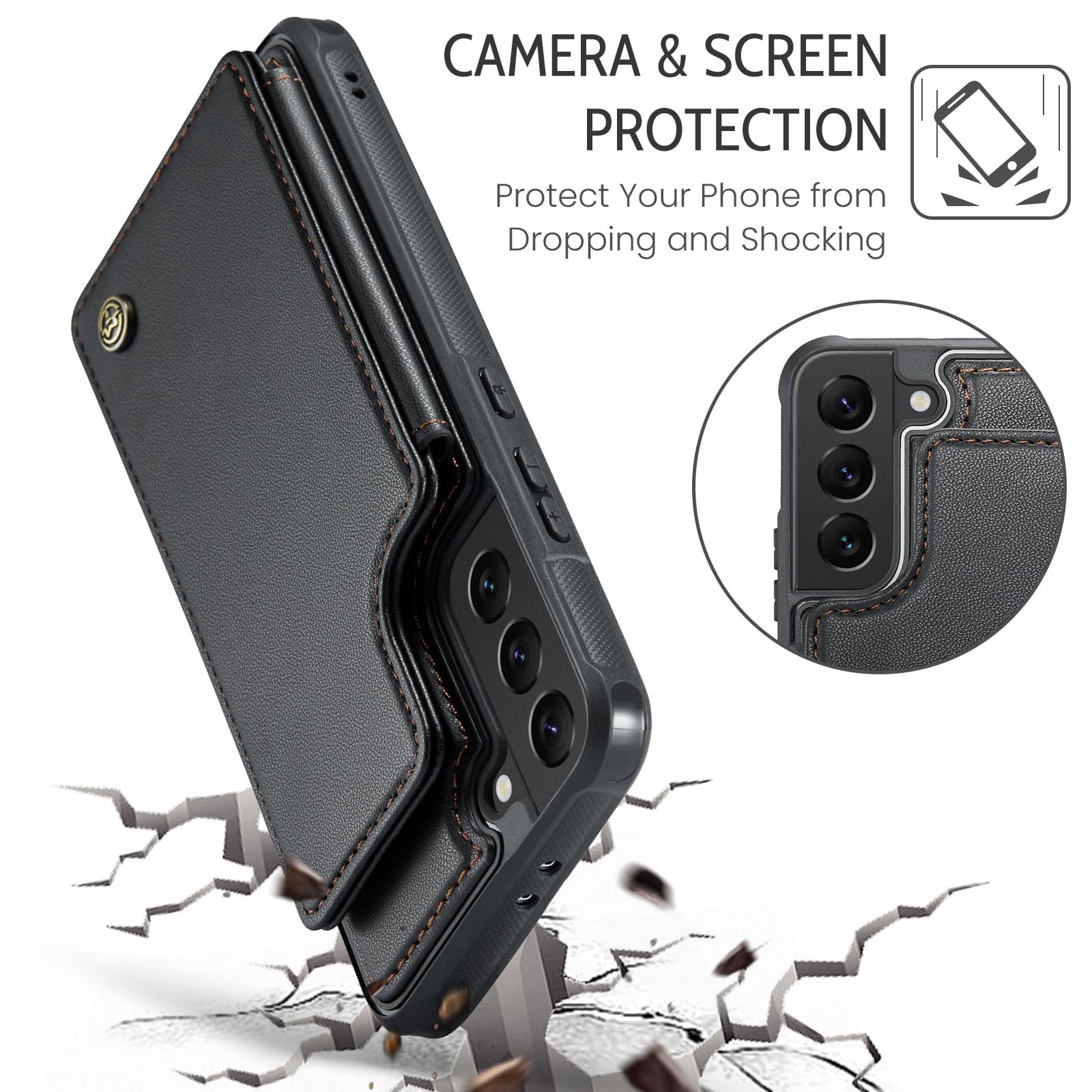 Samsung Galaxy S22 · Fashion Black — product image 5