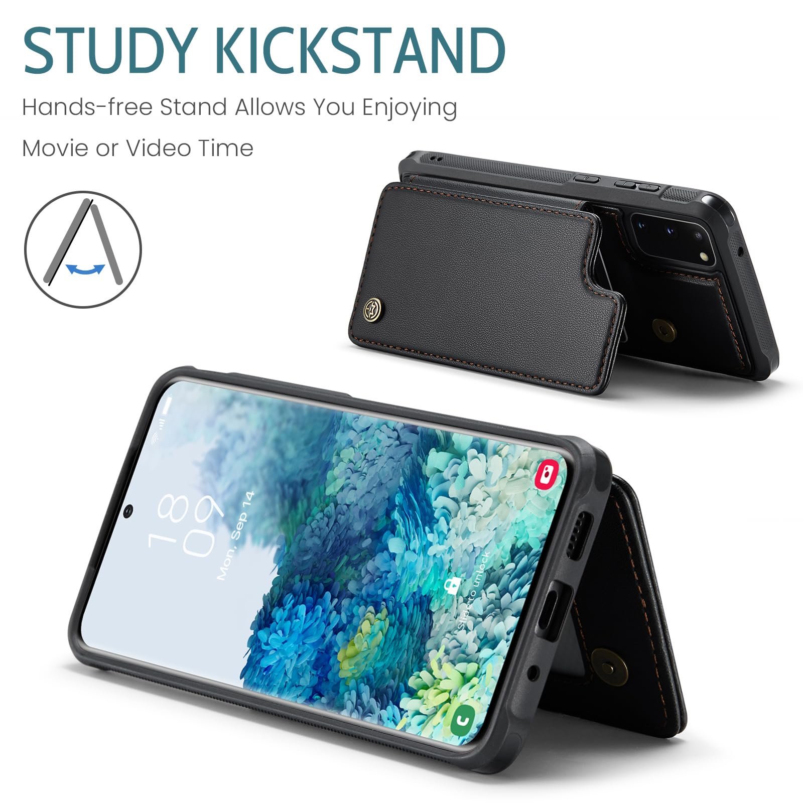Samsung Galaxy S20 · Fashion Black — product image 4