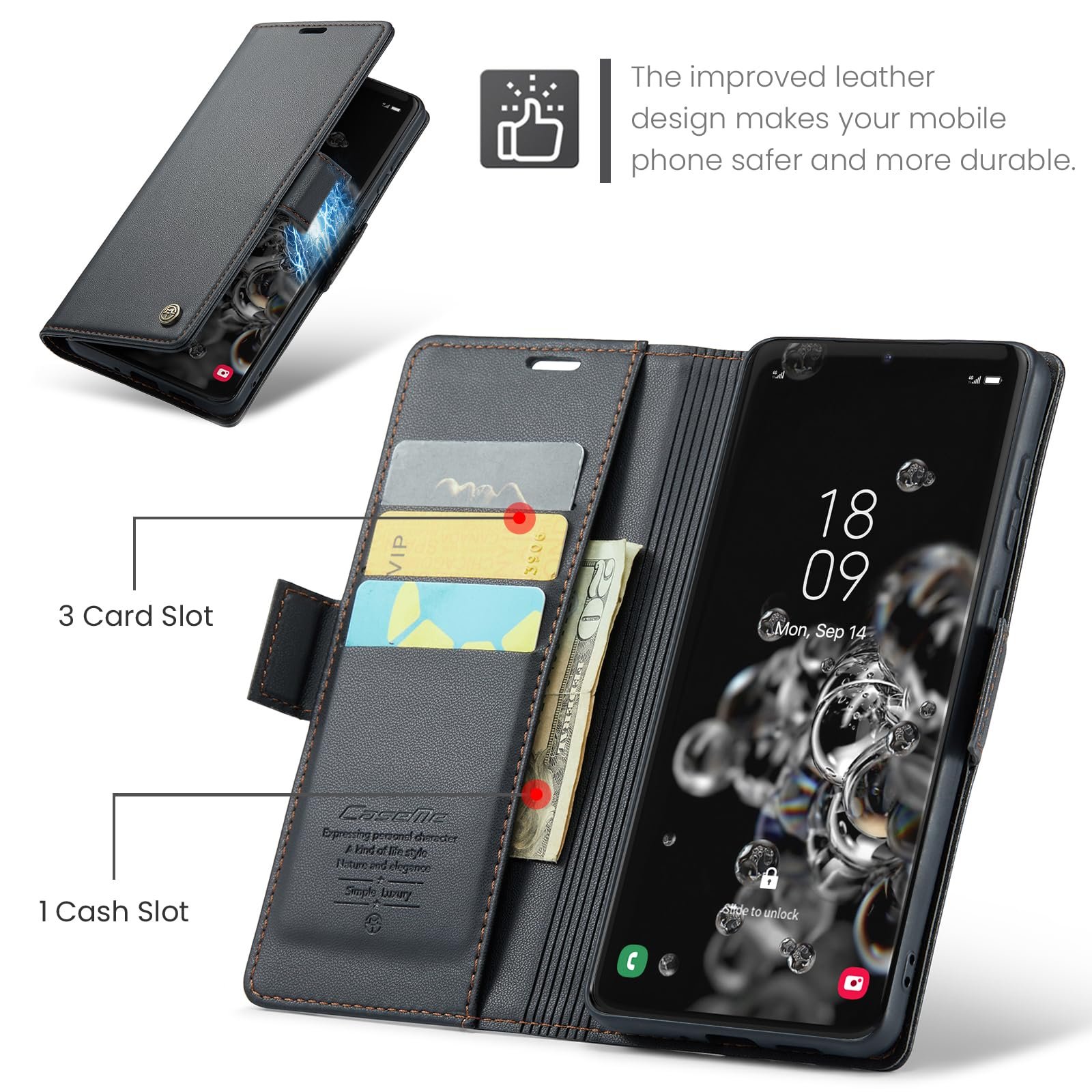 Samsung Galaxy S21 Ultra · Fashion Black — product image 2